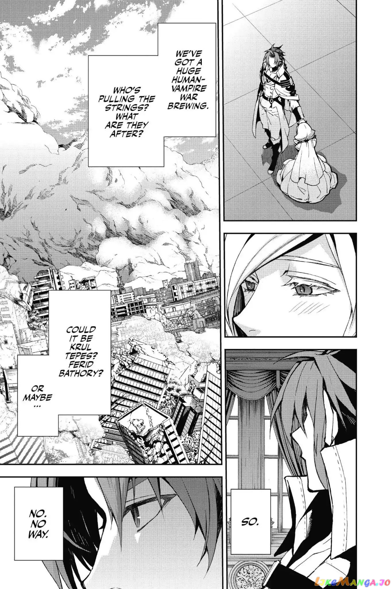 Read Seraph Of The End Manga Online