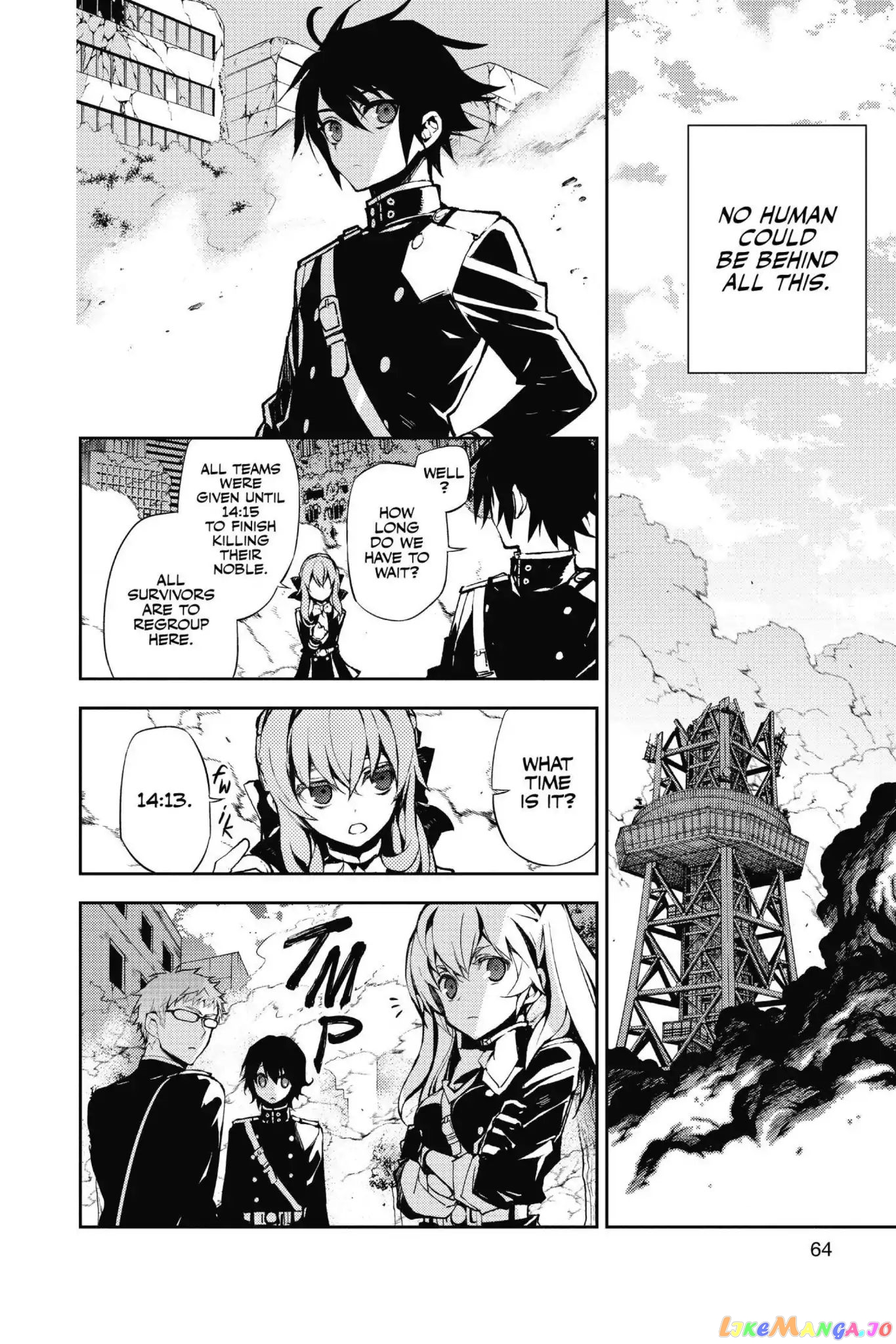Read Seraph Of The End Manga Online