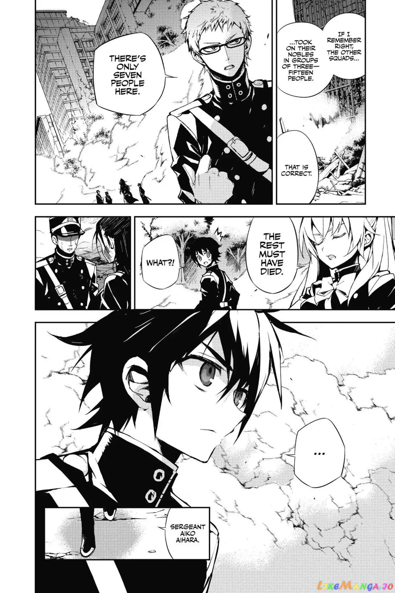 Read Seraph Of The End Manga Online