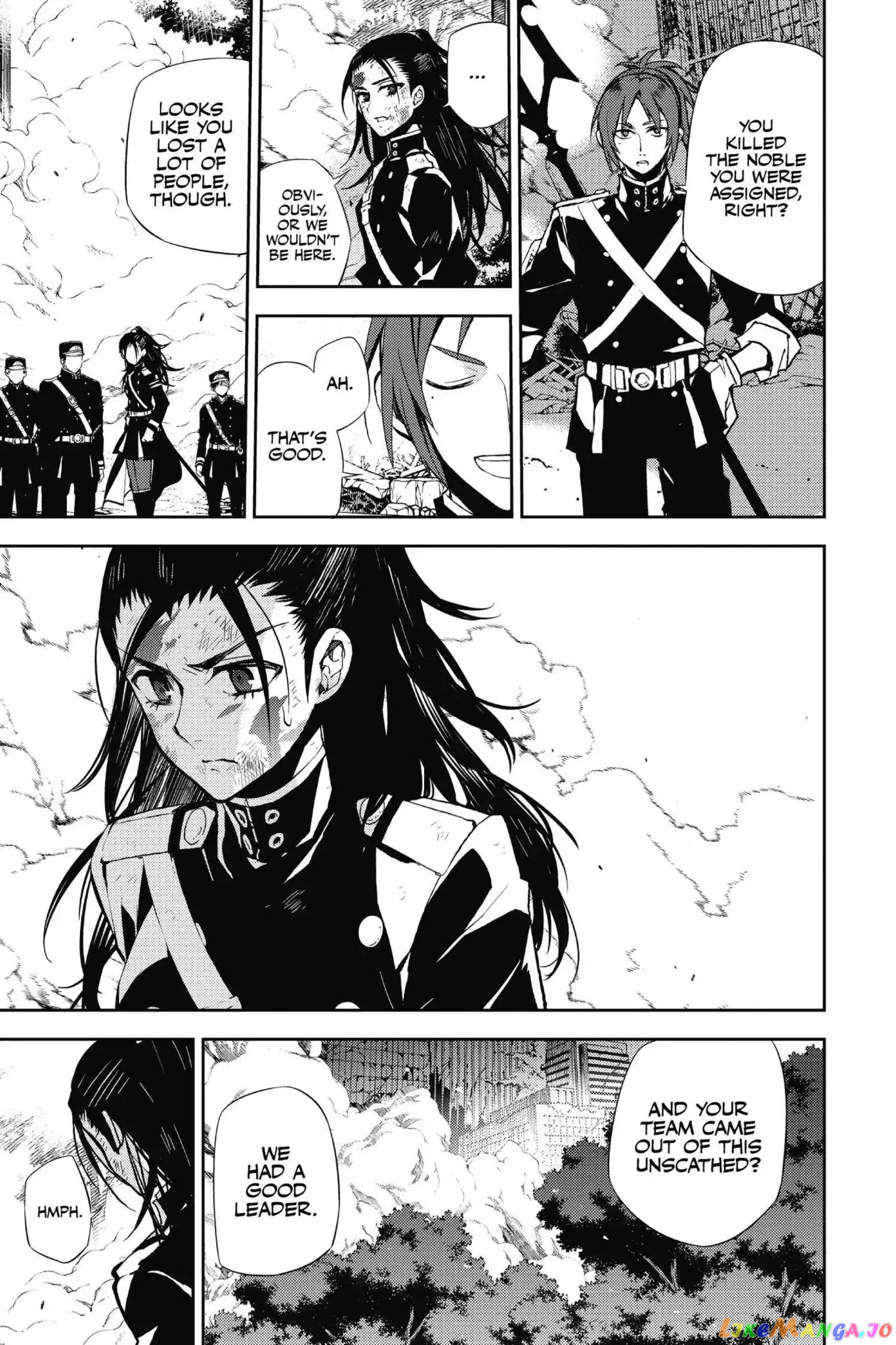 Read Seraph Of The End Manga Online