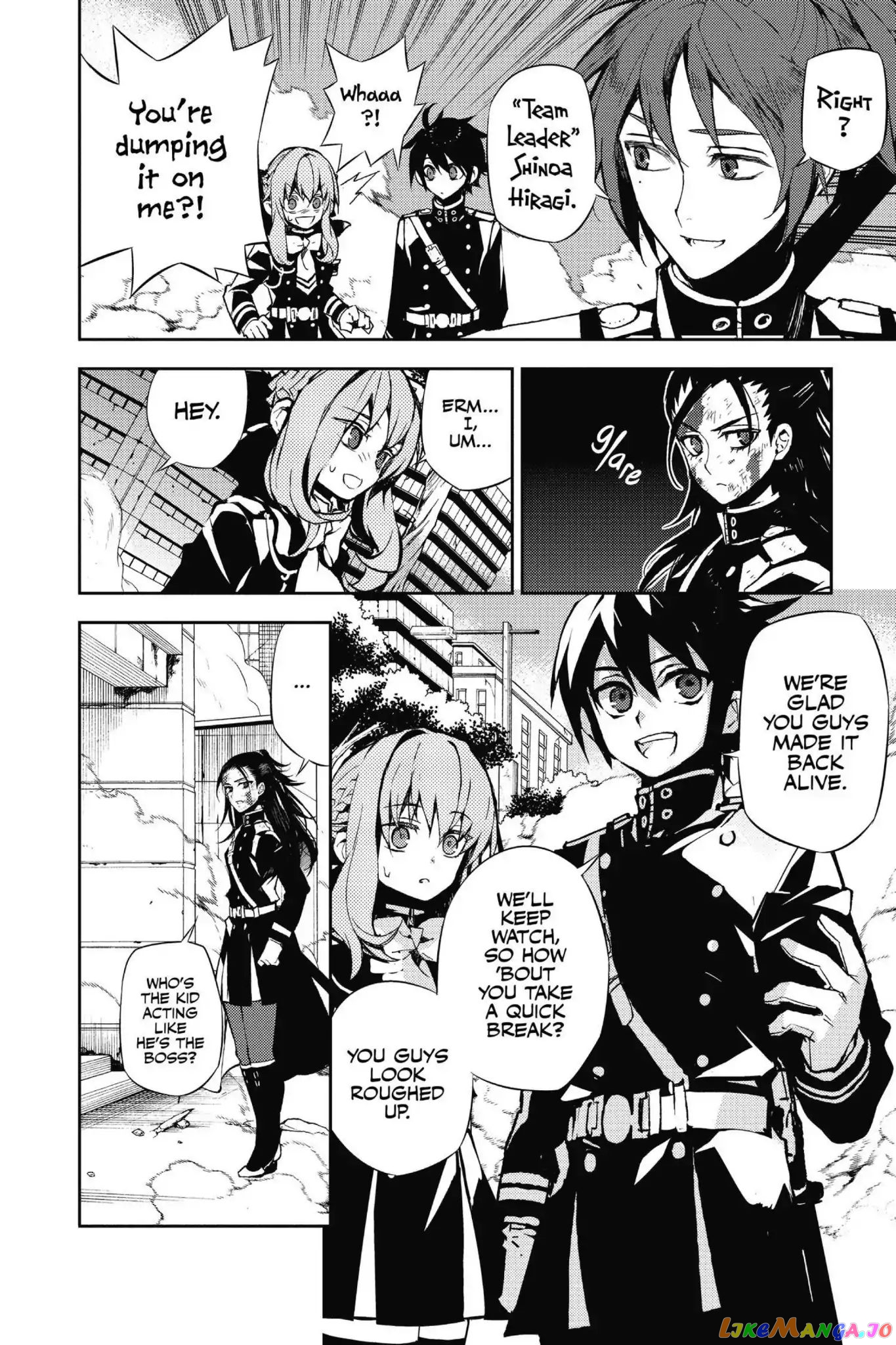 Read Seraph Of The End Manga Online