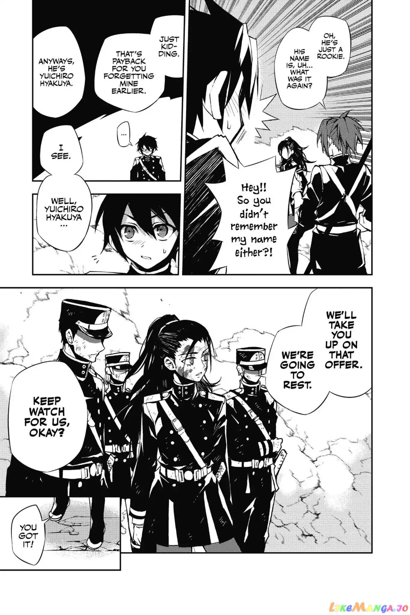 Read Seraph Of The End Manga Online