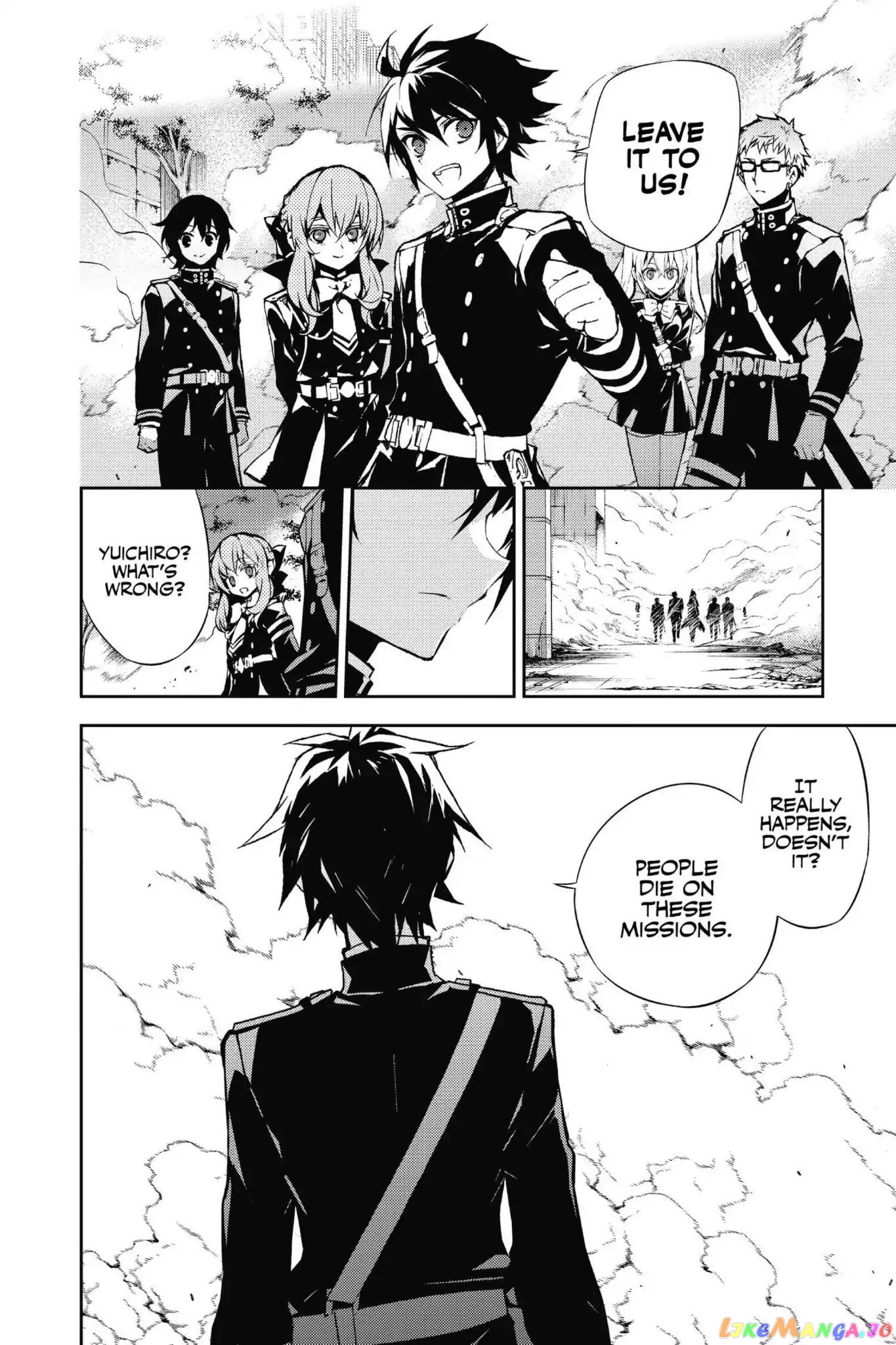 Read Seraph Of The End Manga Online