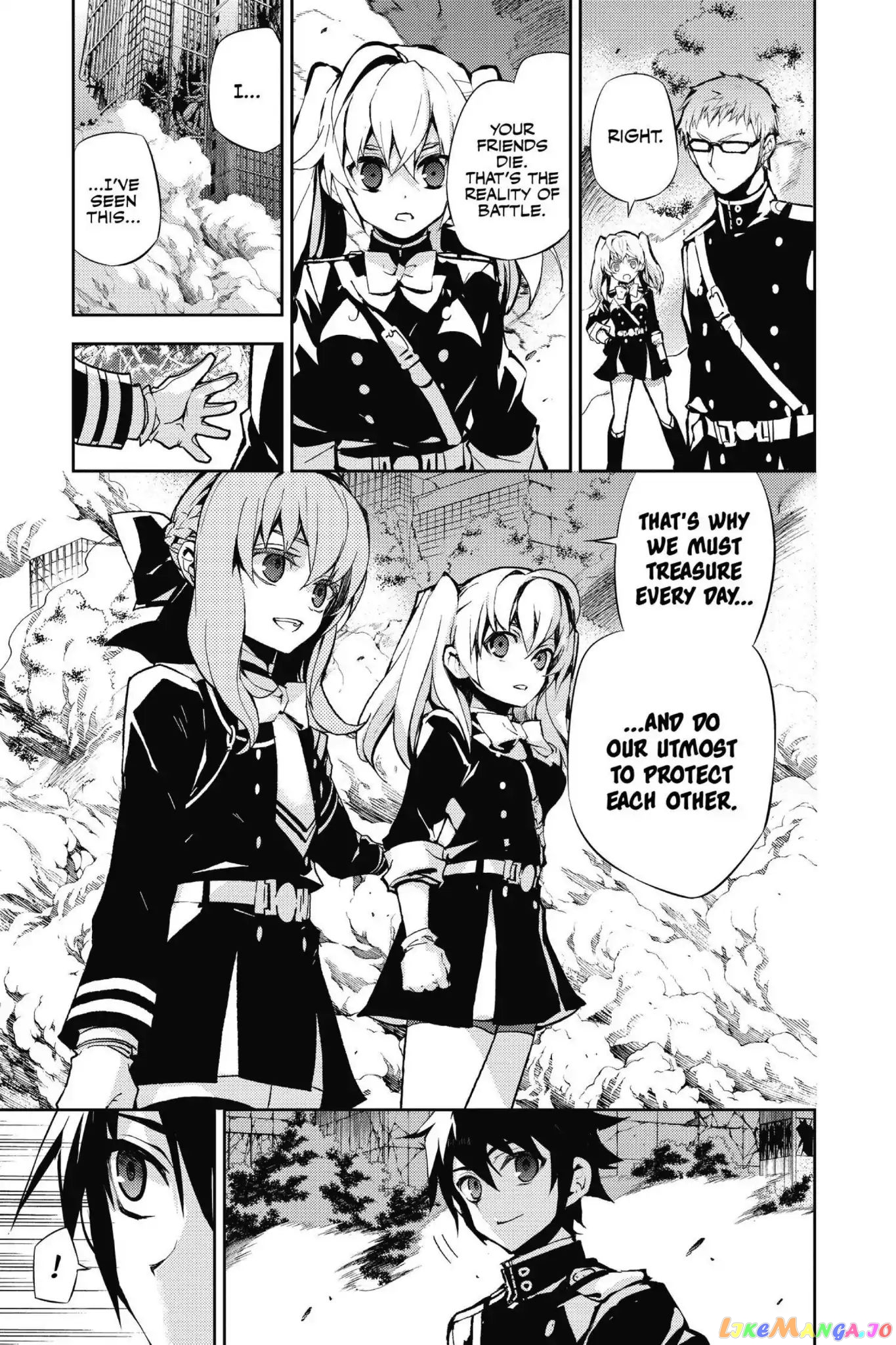 Read Seraph Of The End Manga Online