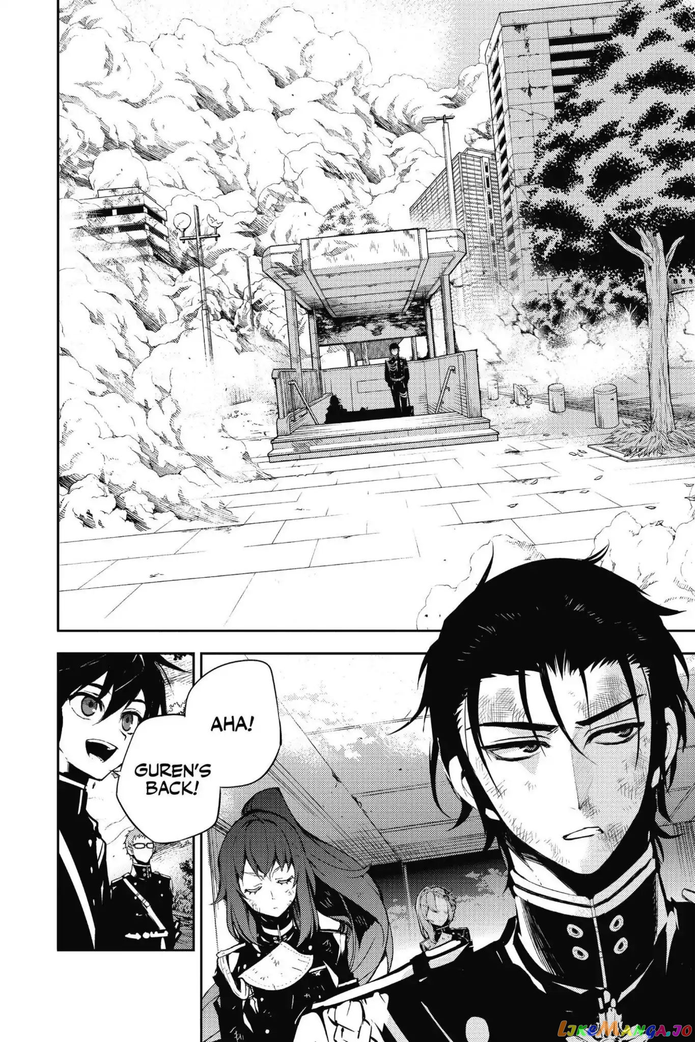Read Seraph Of The End Manga Online