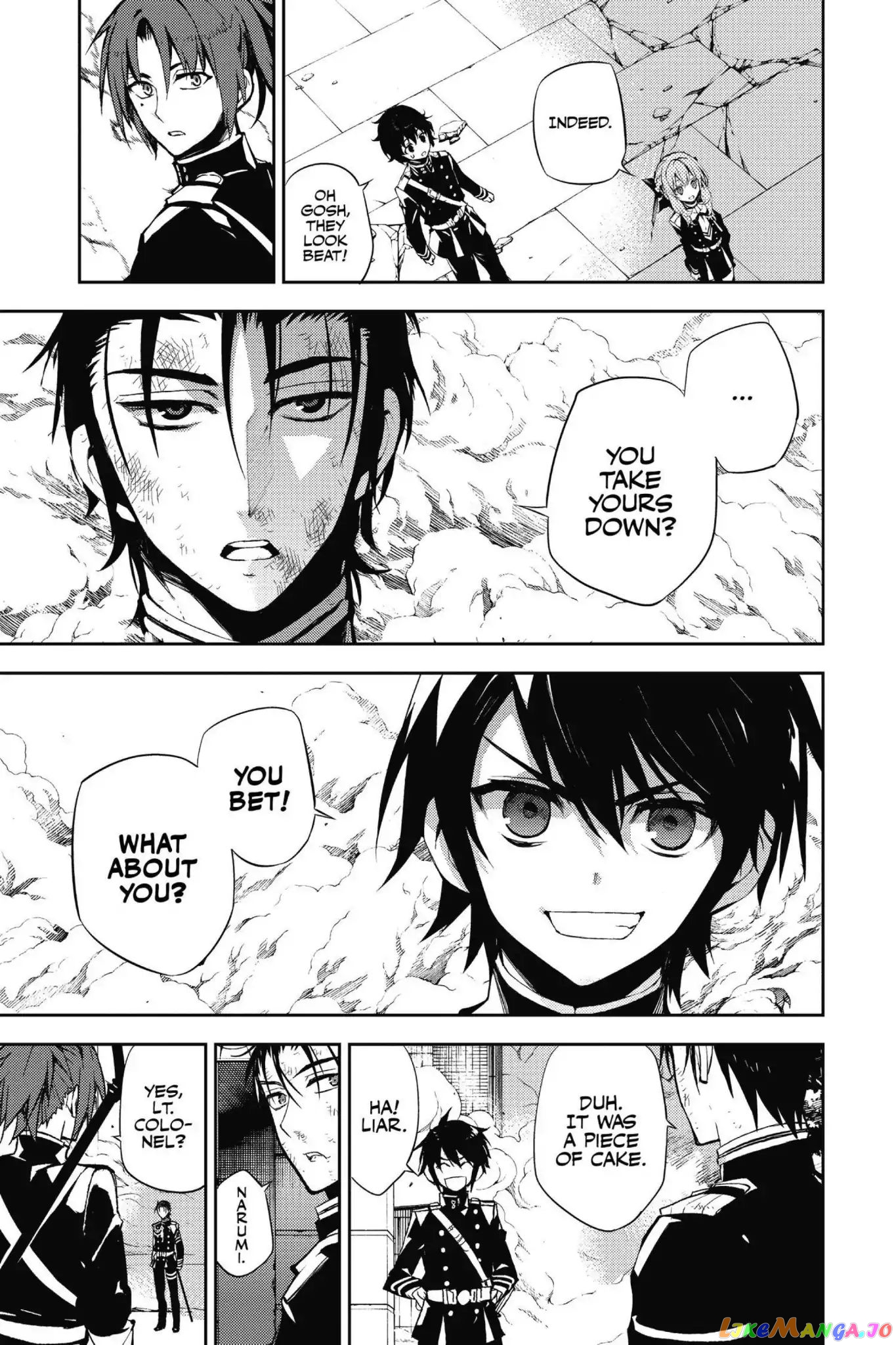 Read Seraph Of The End Manga Online