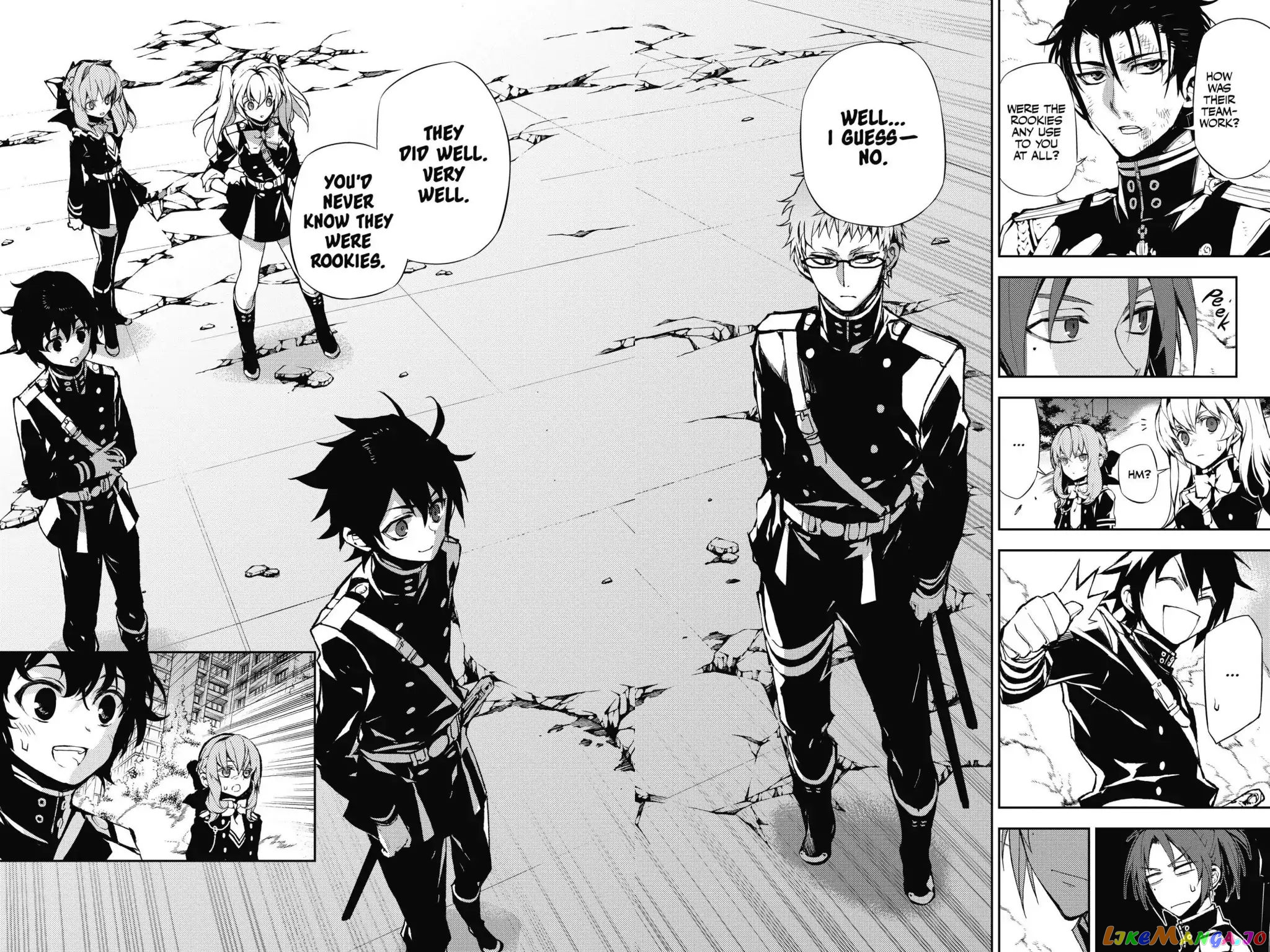 Read Seraph Of The End Manga Online