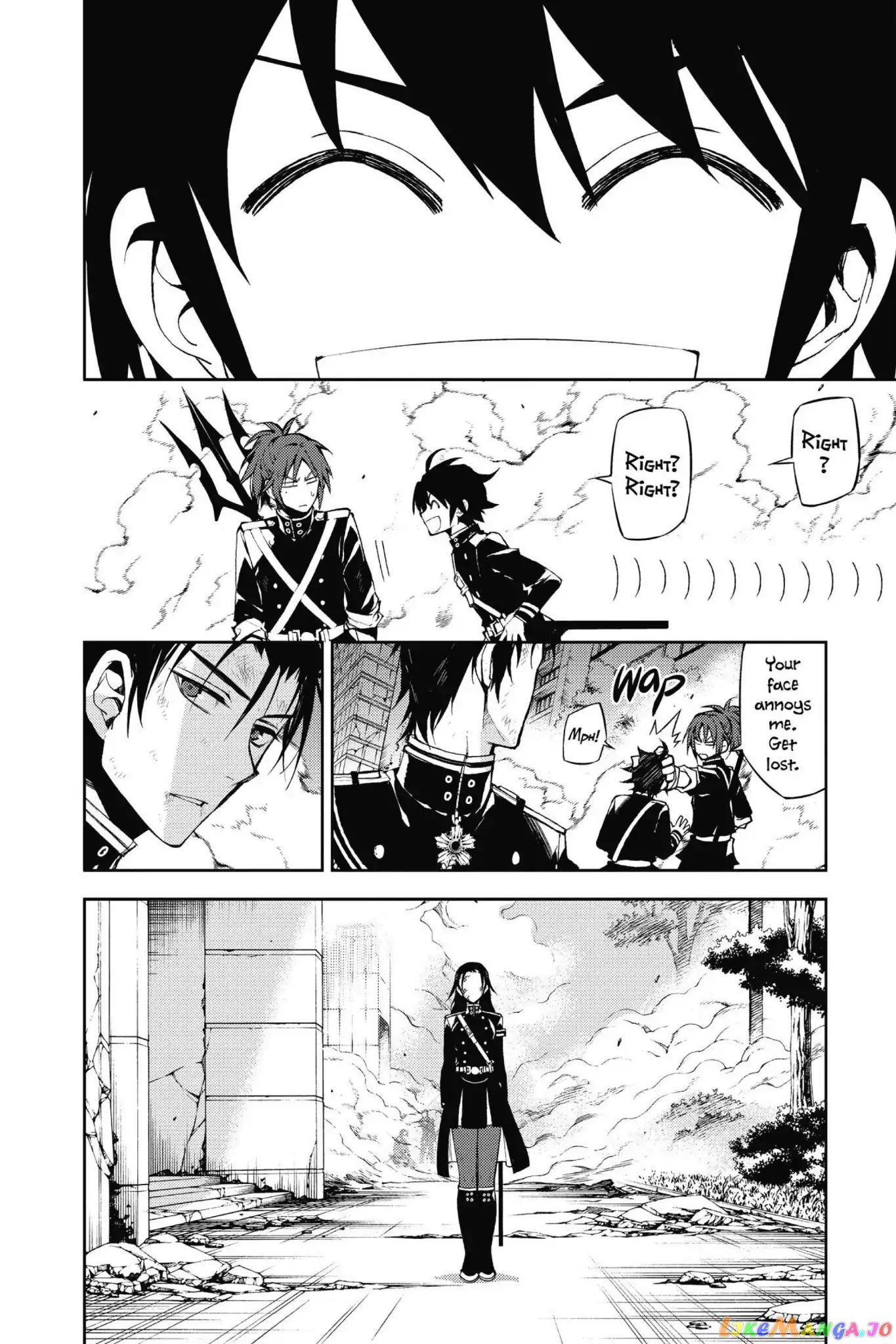 Read Seraph Of The End Manga Online