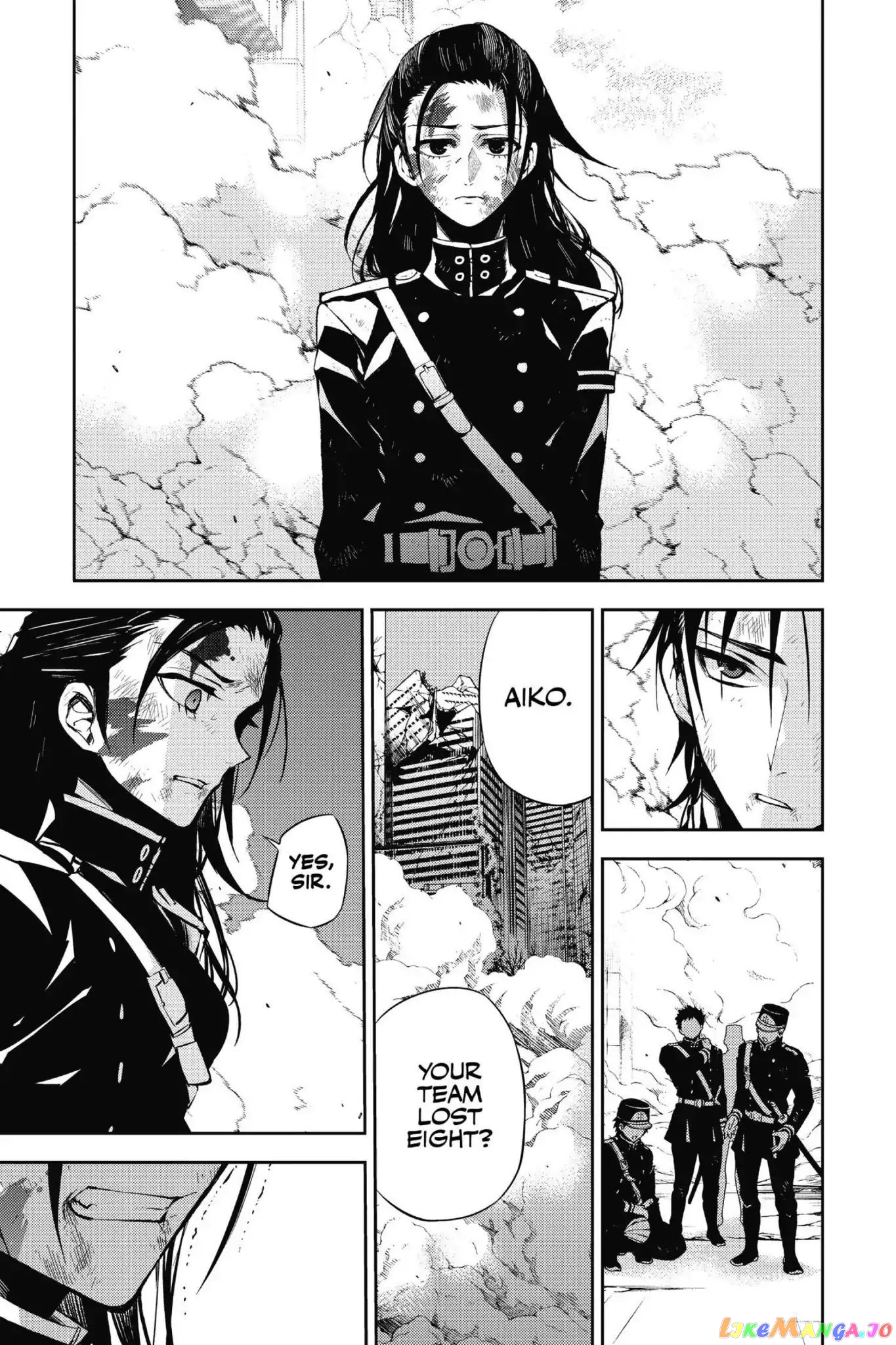 Read Seraph Of The End Manga Online