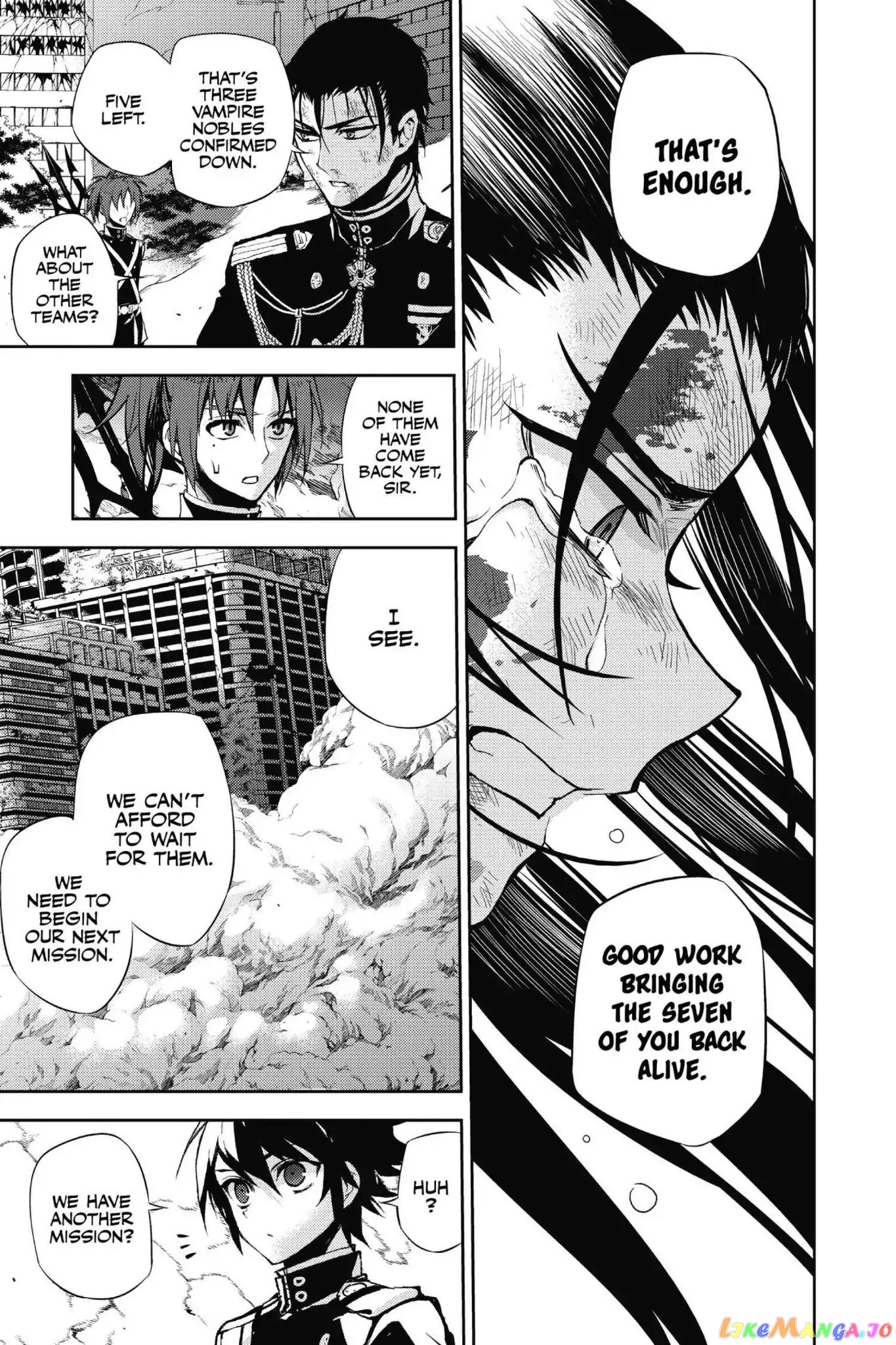 Read Seraph Of The End Manga Online