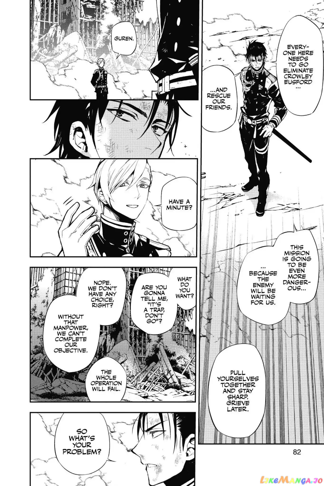 Read Seraph Of The End Manga Online