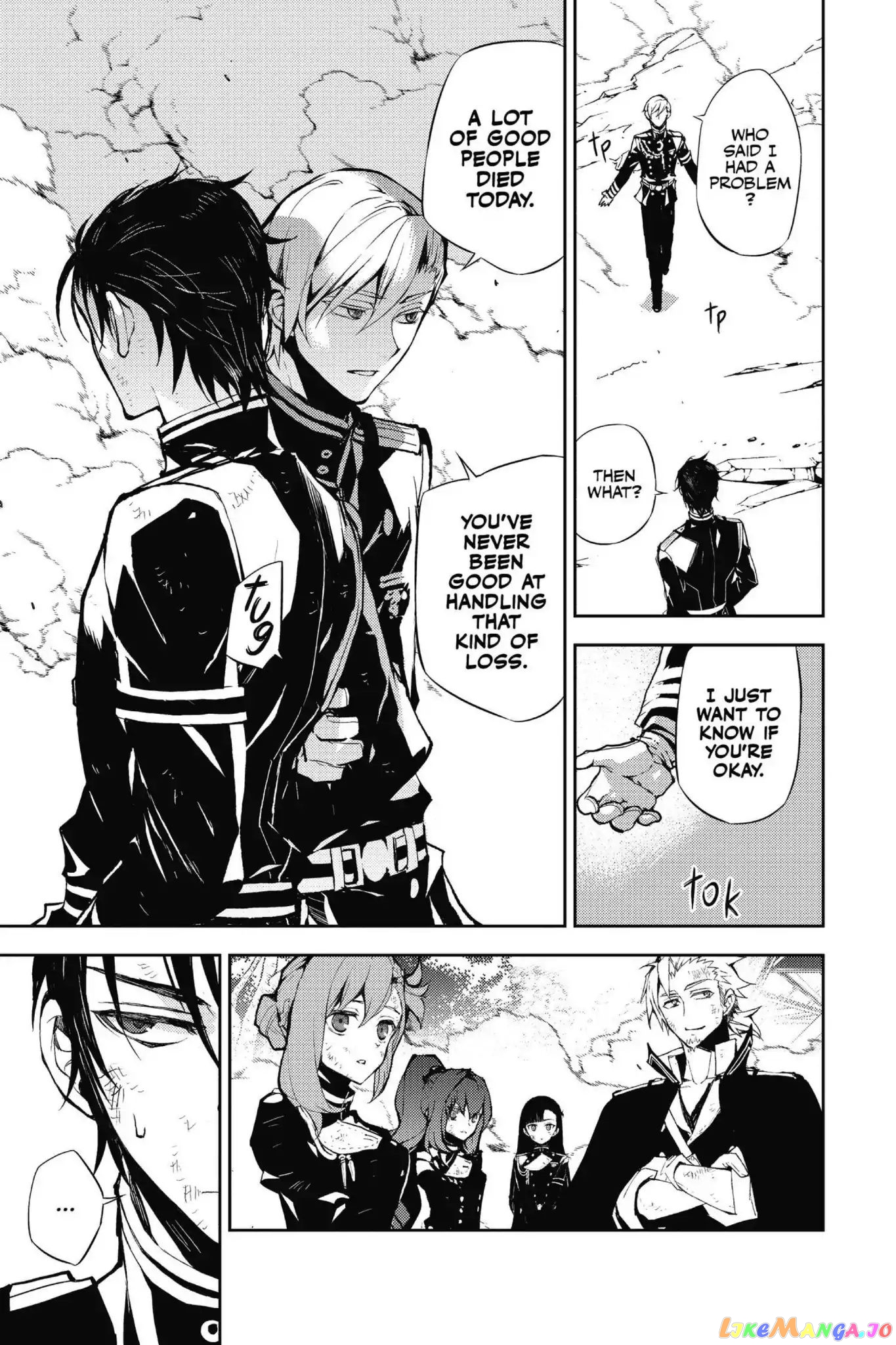 Read Seraph Of The End Manga Online