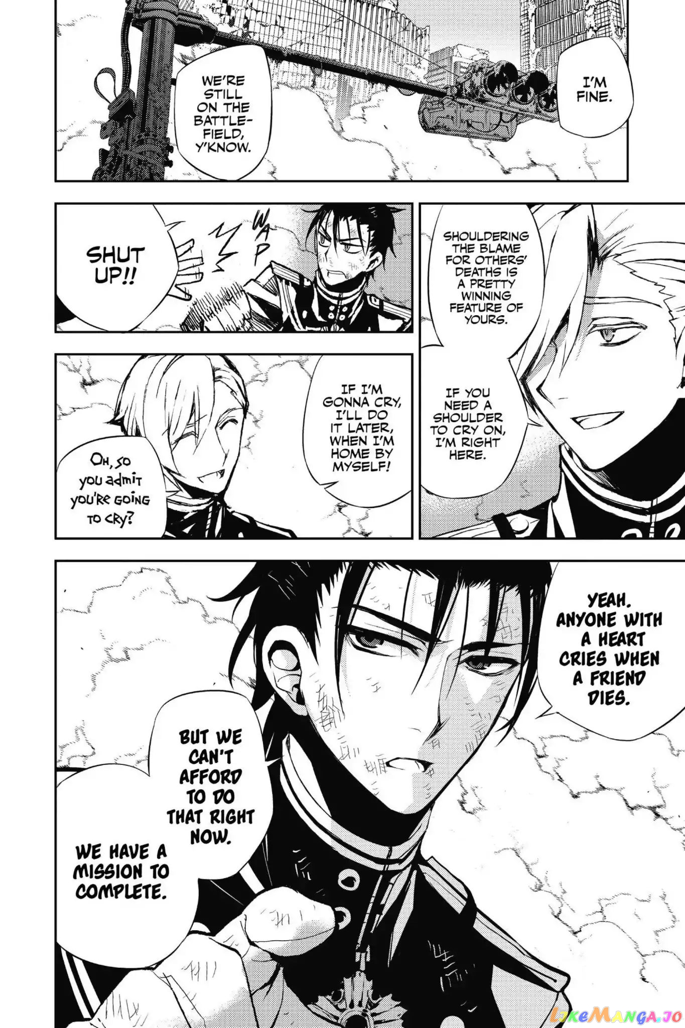 Read Seraph Of The End Manga Online