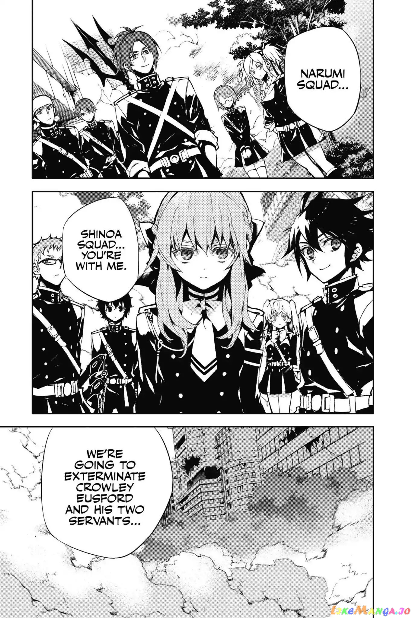 Read Seraph Of The End Manga Online