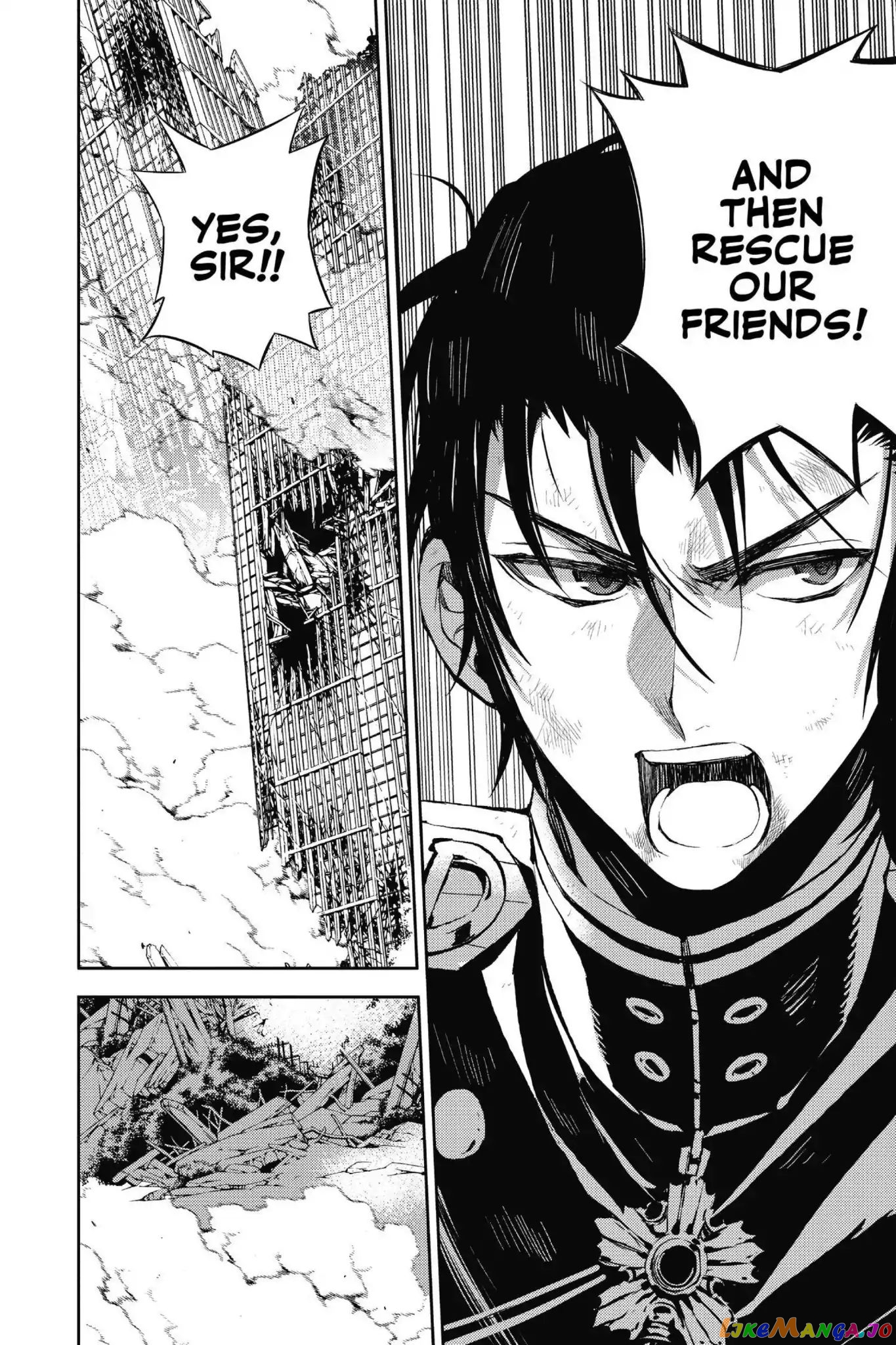 Read Seraph Of The End Manga Online
