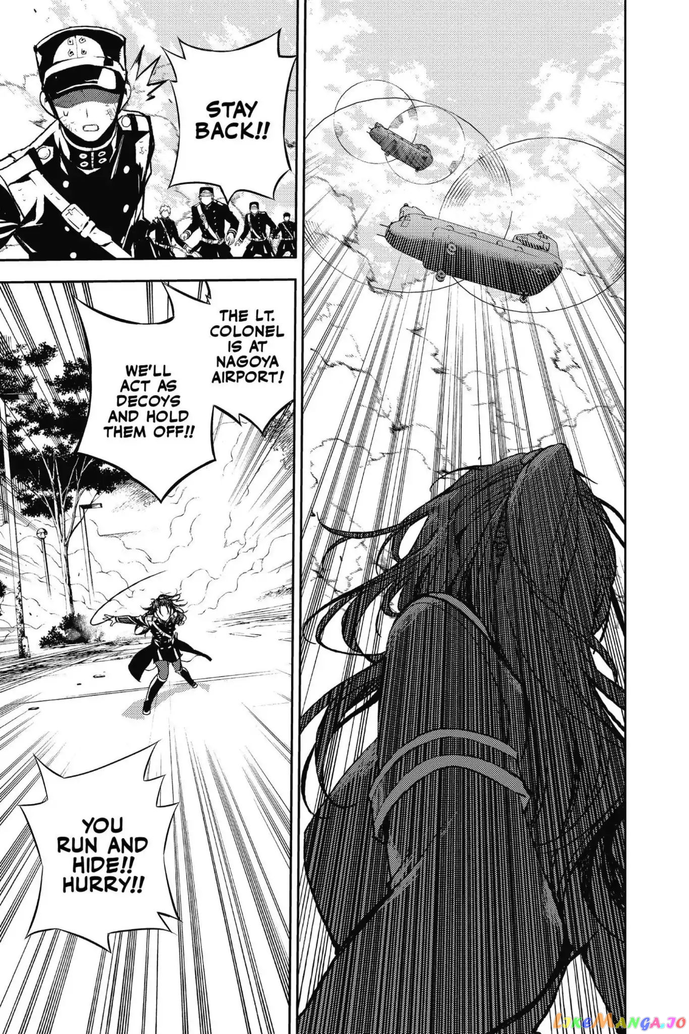 Read Seraph Of The End Manga Online
