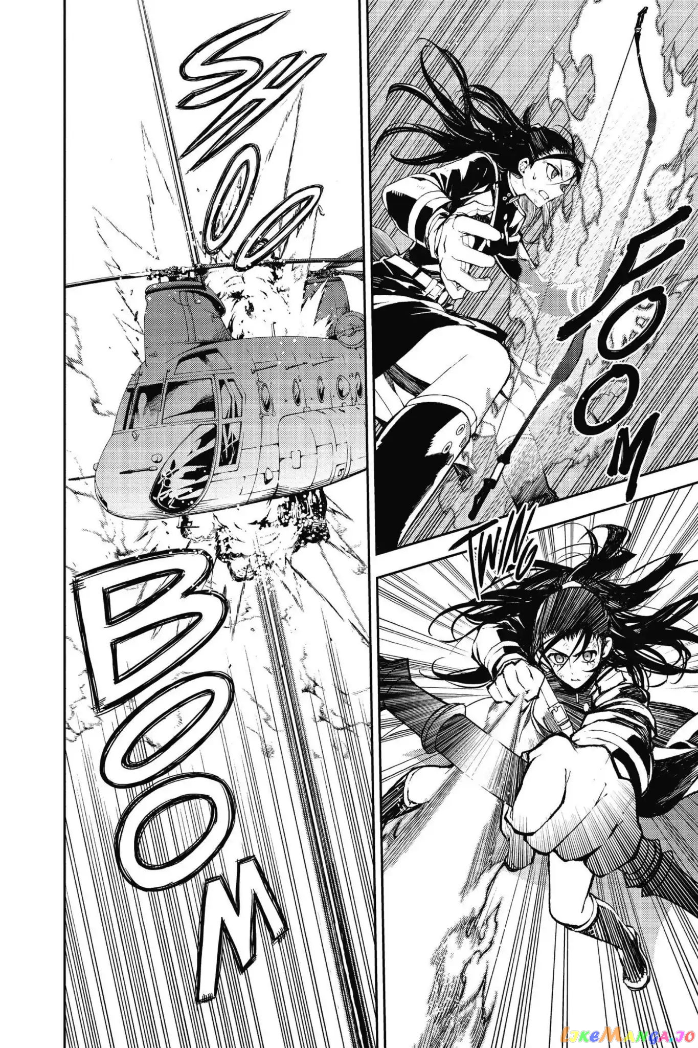 Read Seraph Of The End Manga Online