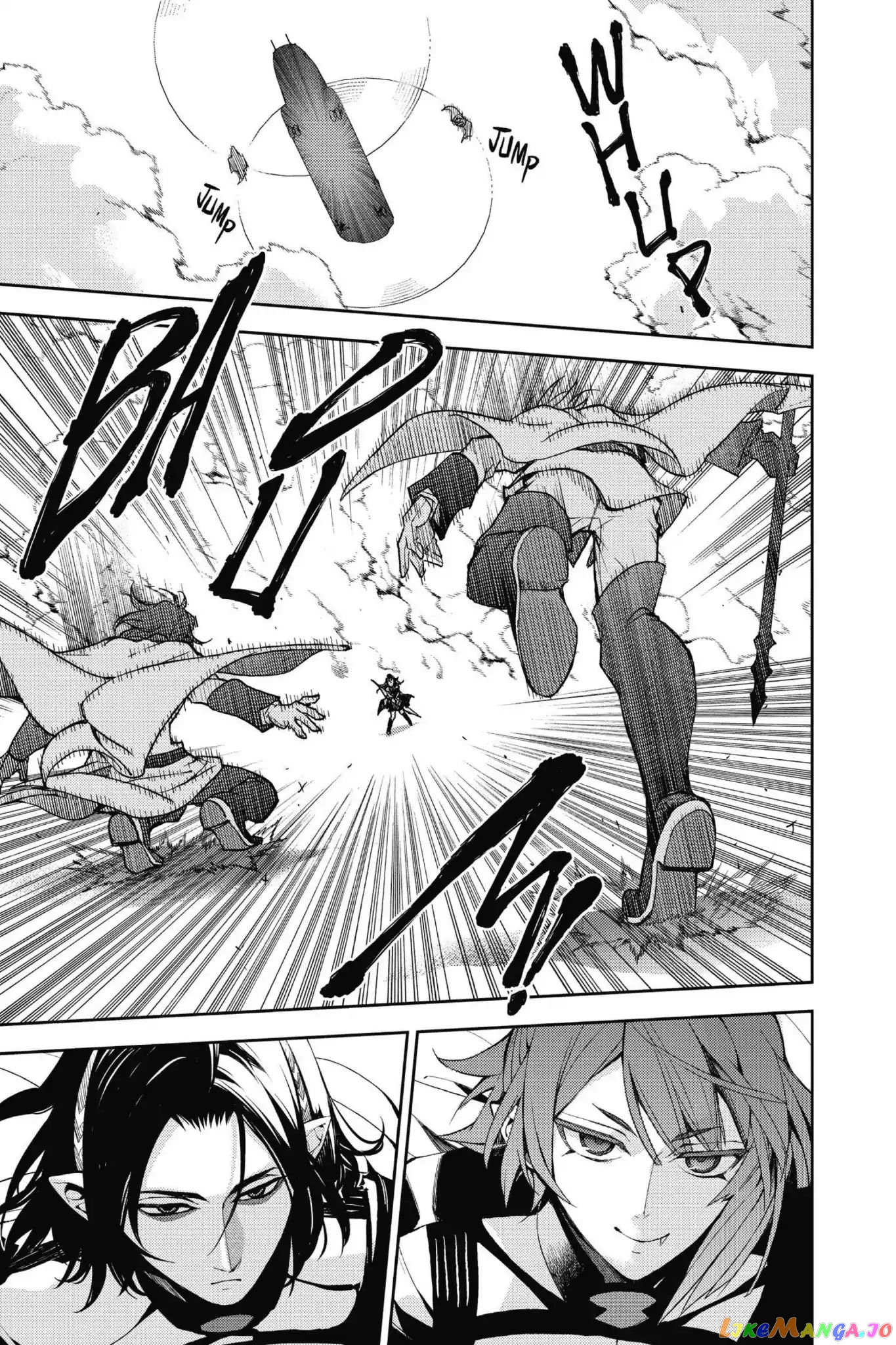 Read Seraph Of The End Manga Online