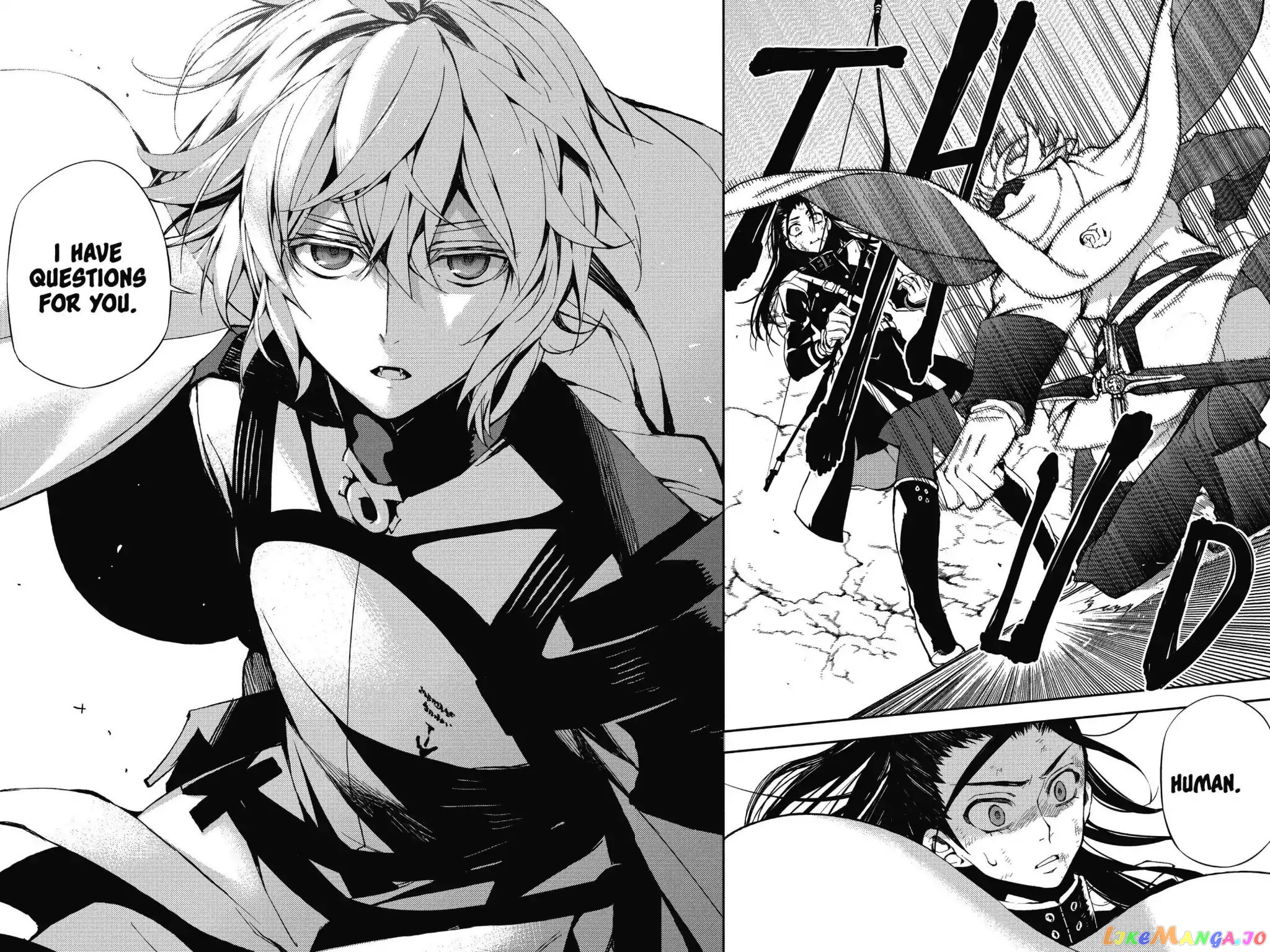 Read Seraph Of The End Manga Online
