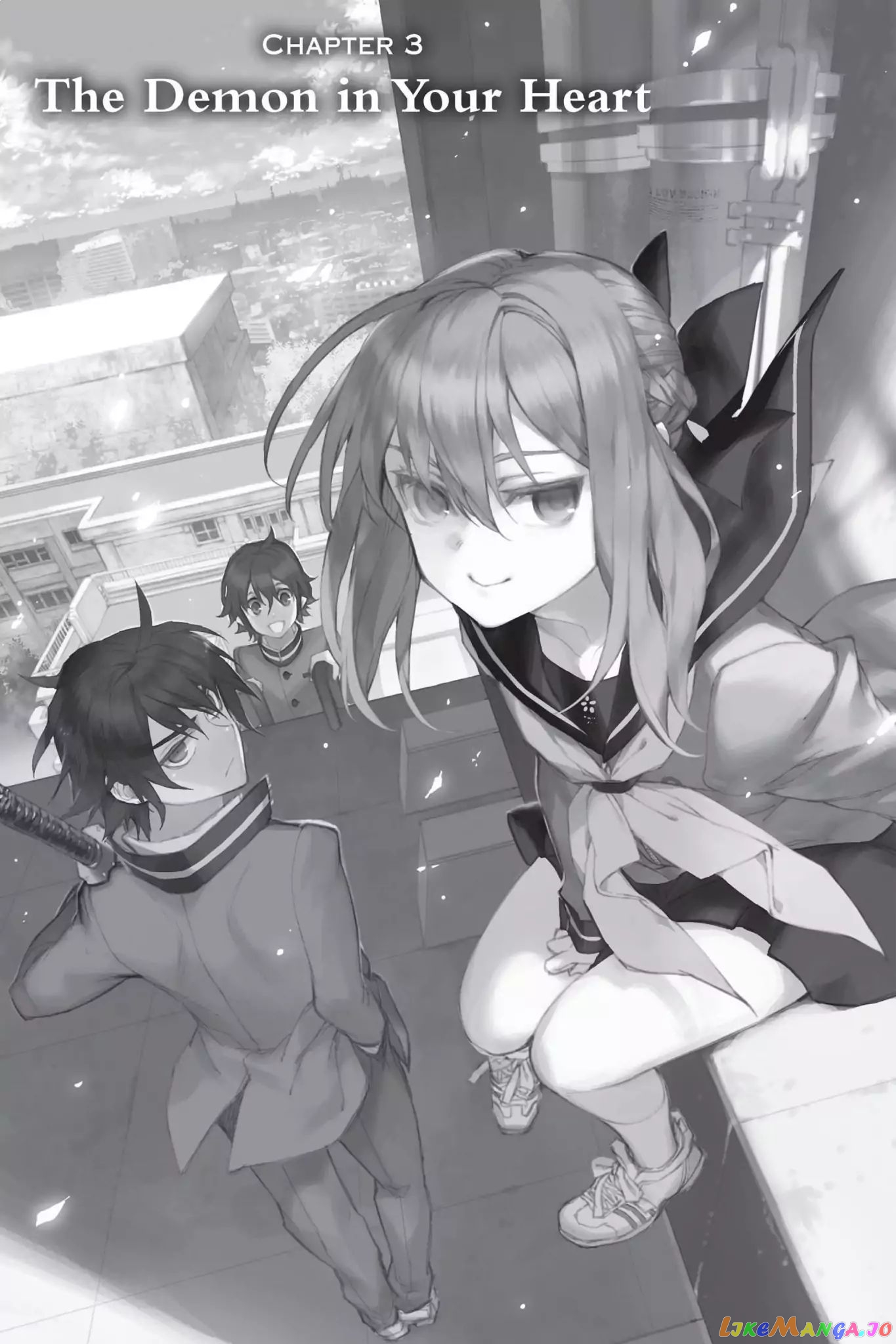 Read Seraph Of The End Manga Online