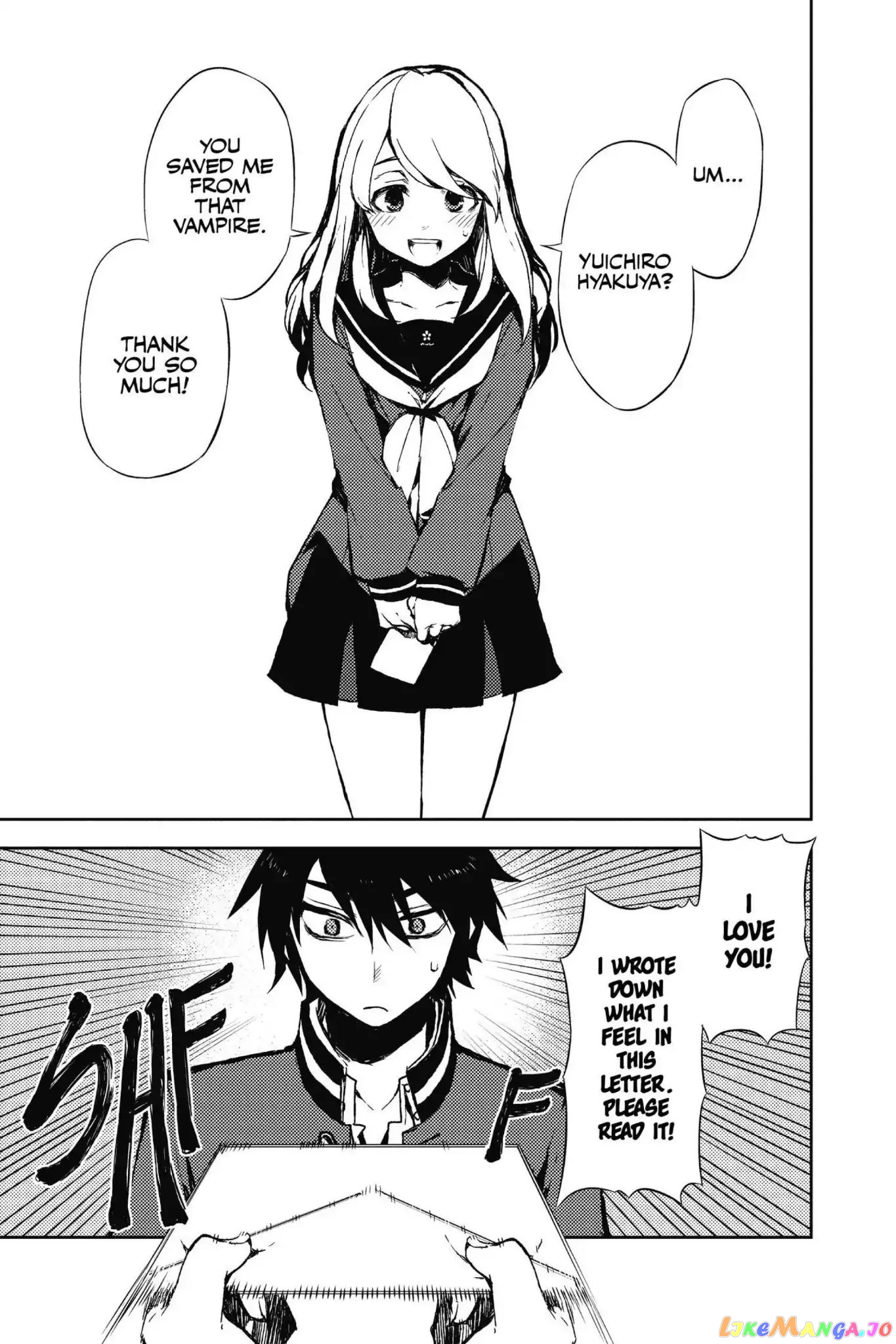 Read Seraph Of The End Manga Online