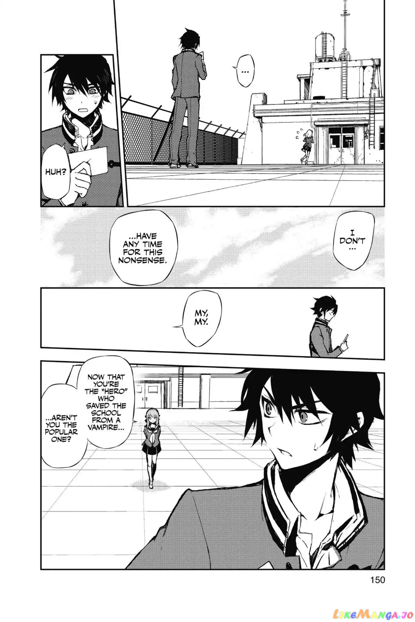 Read Seraph Of The End Manga Online
