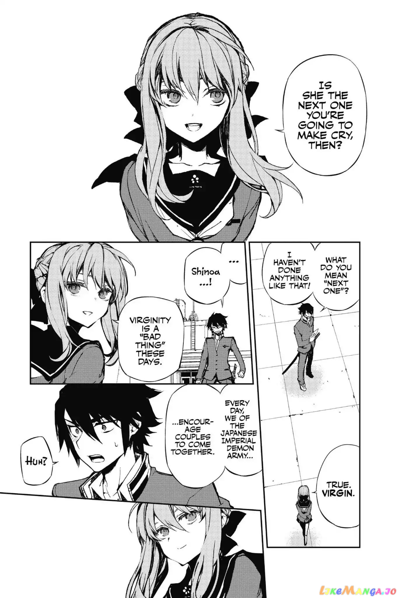 Read Seraph Of The End Manga Online