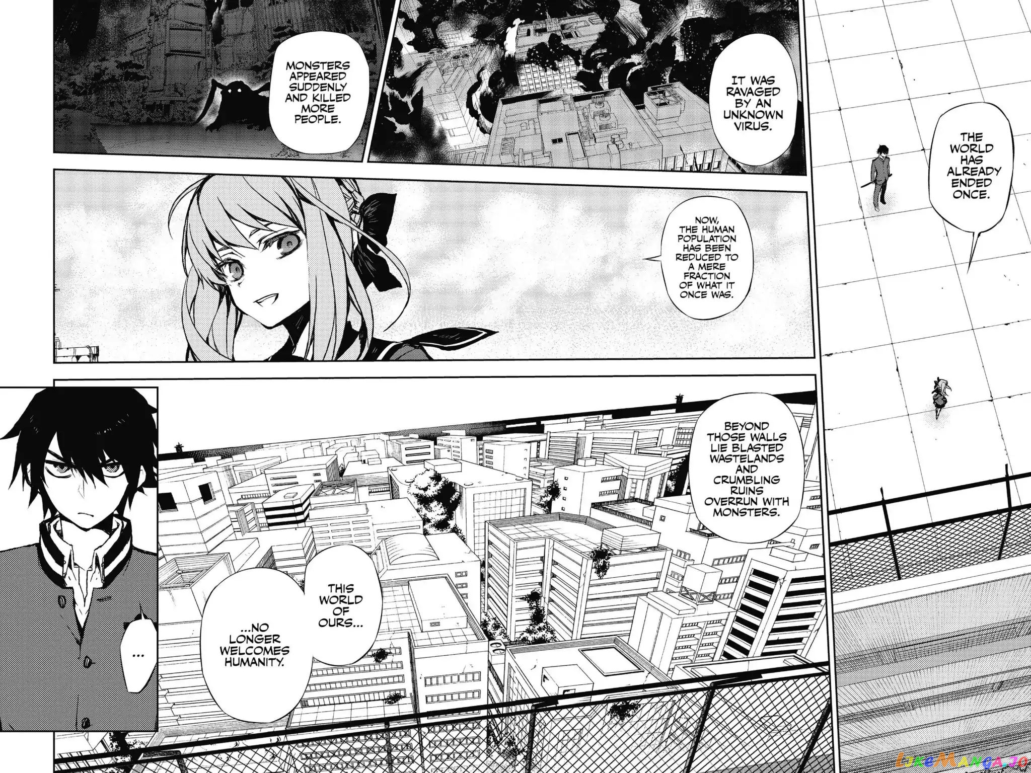Read Seraph Of The End Manga Online