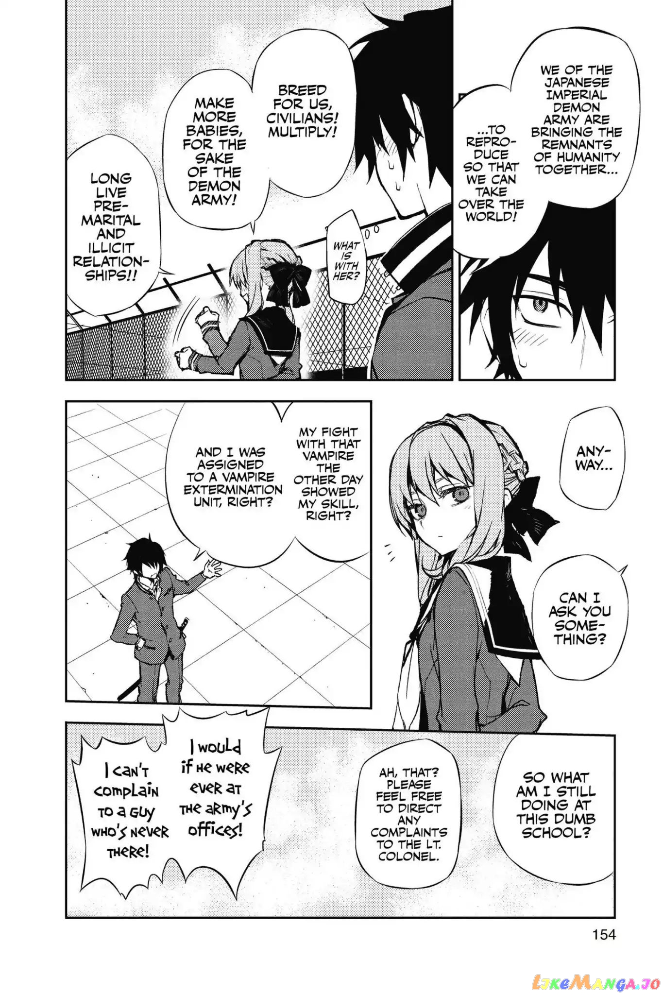 Read Seraph Of The End Manga Online