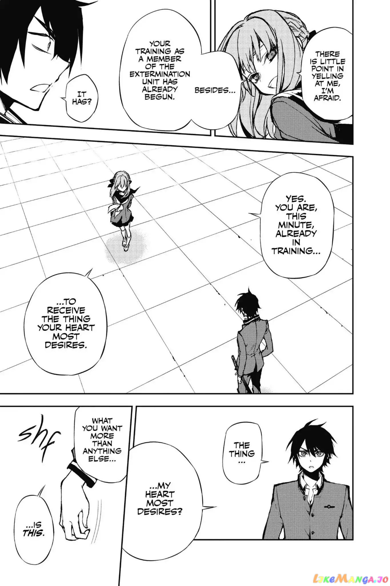 Read Seraph Of The End Manga Online