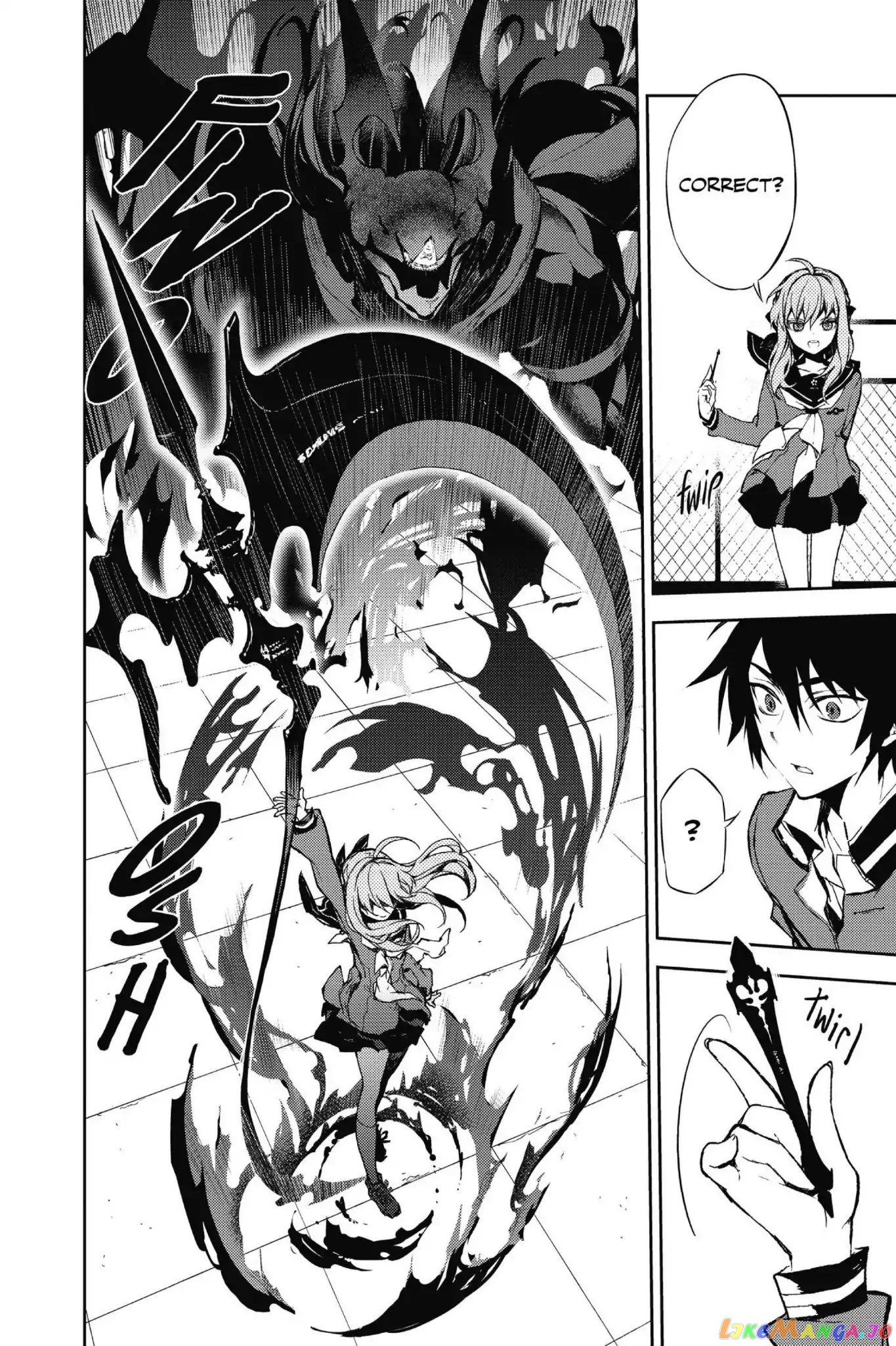 Read Seraph Of The End Manga Online