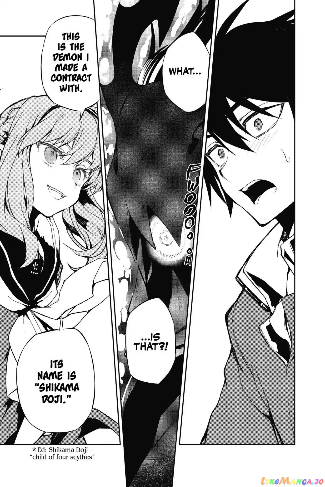 Read Seraph Of The End Manga Online