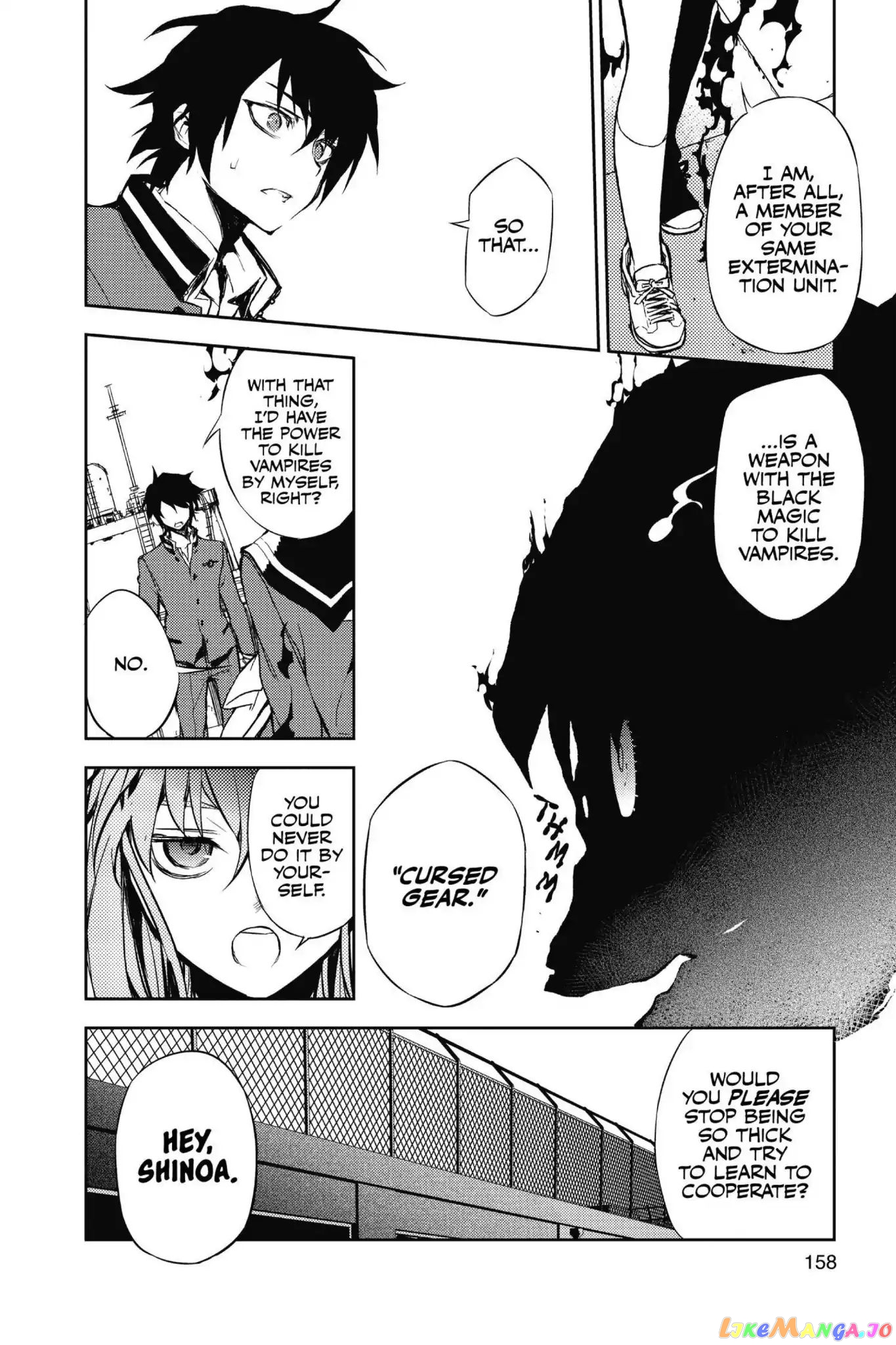 Read Seraph Of The End Manga Online
