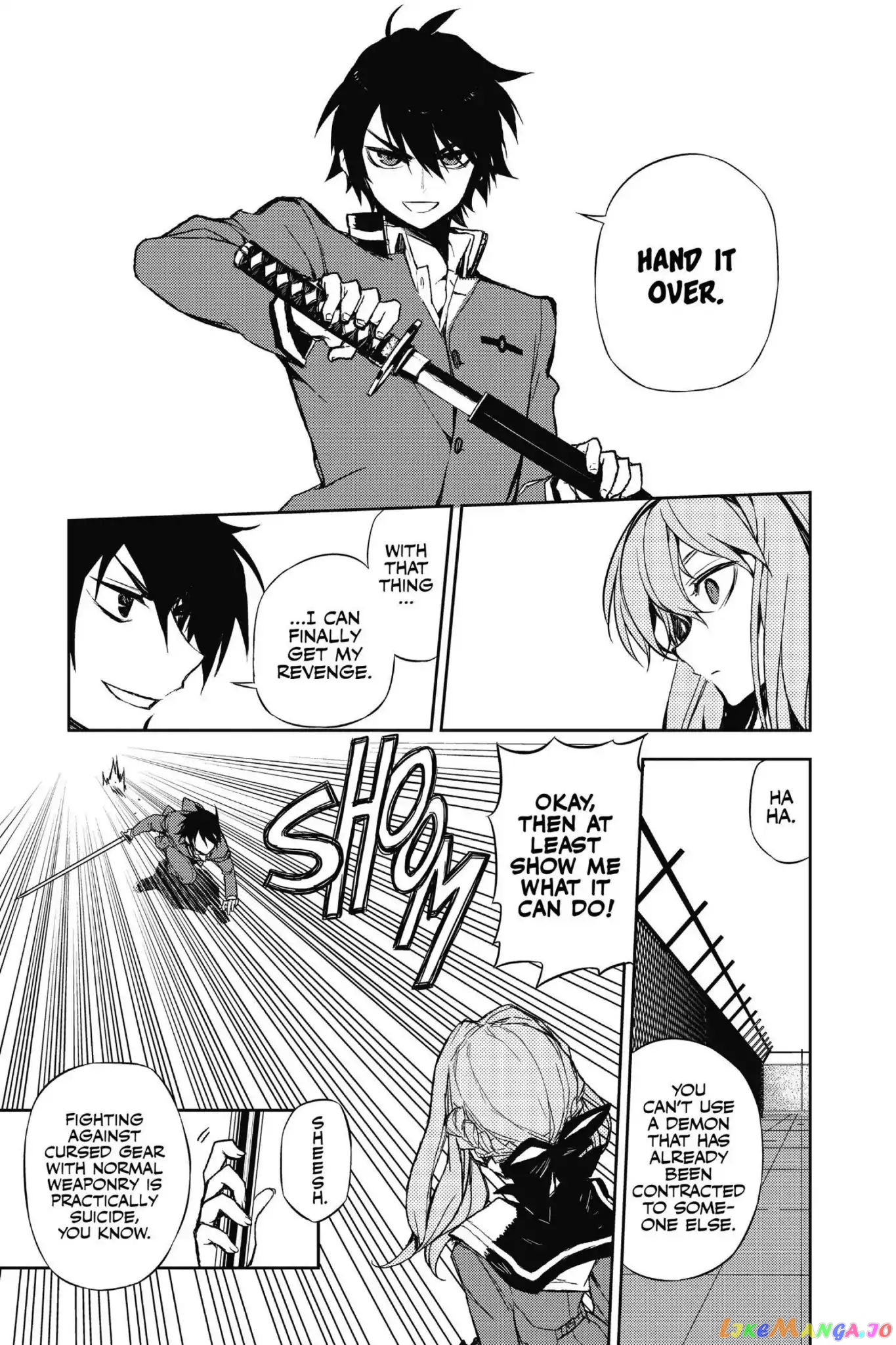 Read Seraph Of The End Manga Online