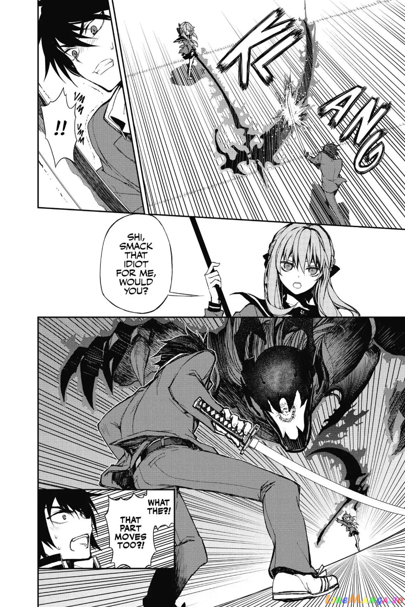 Read Seraph Of The End Manga Online