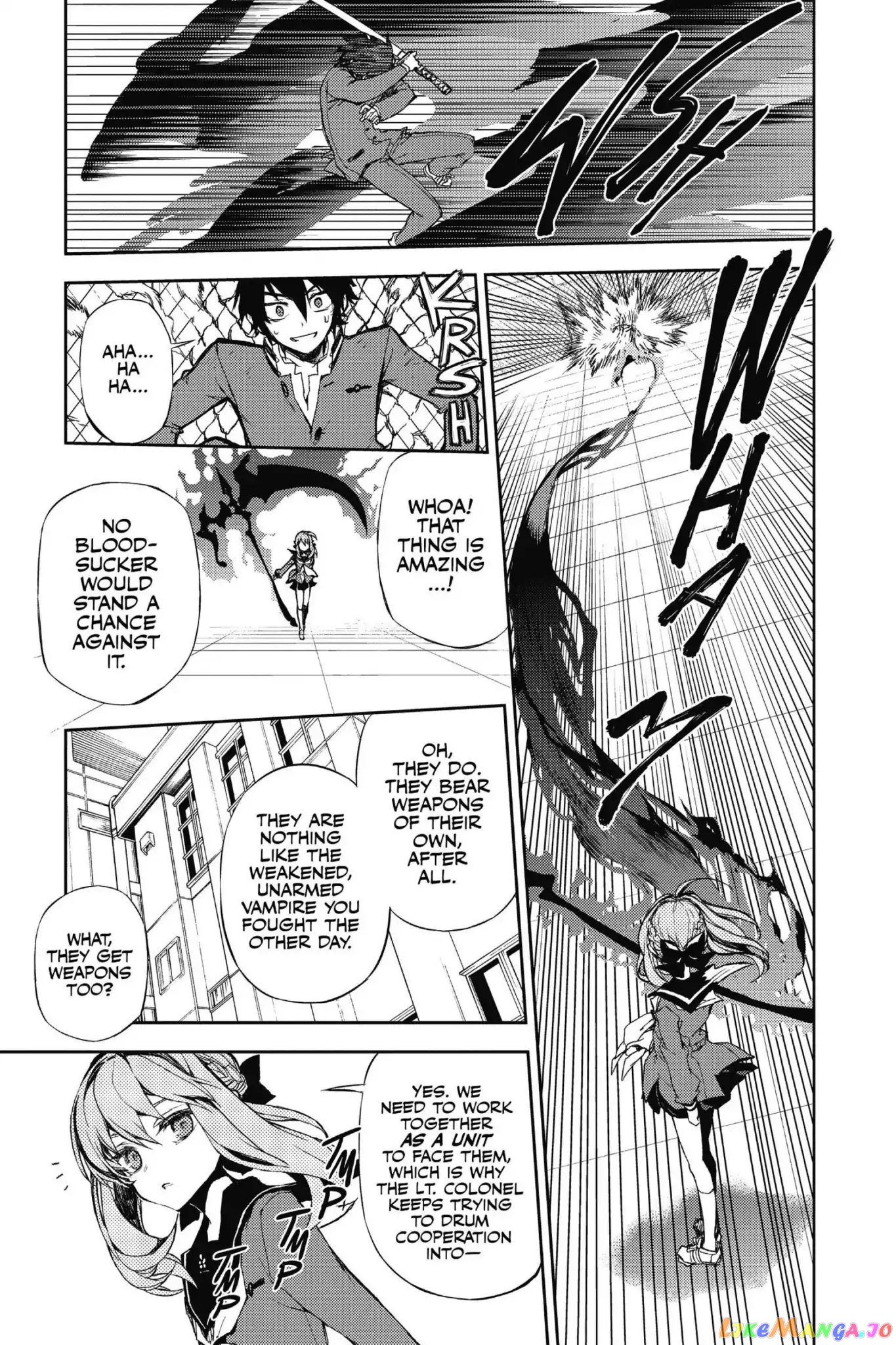 Read Seraph Of The End Manga Online