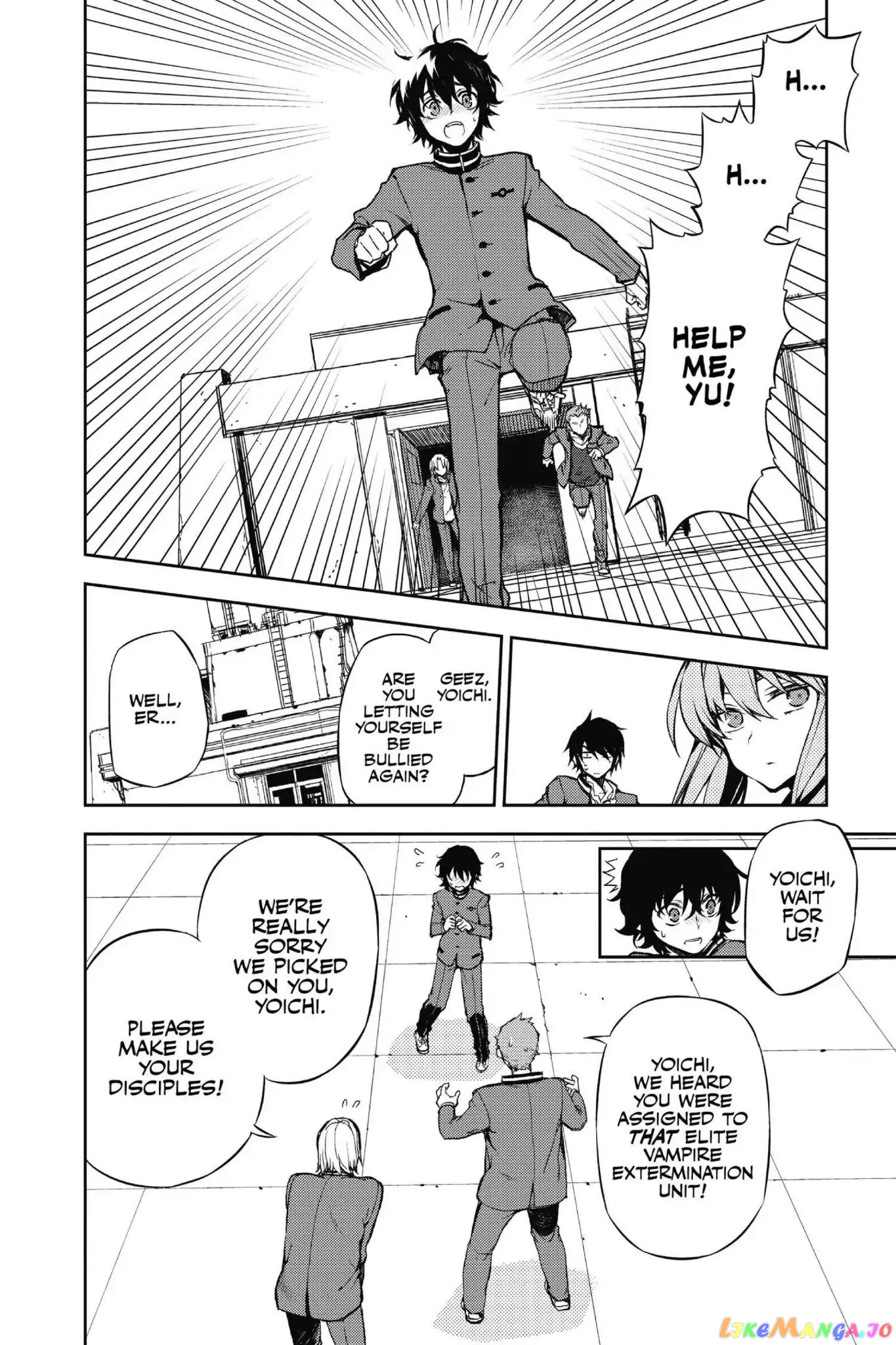 Read Seraph Of The End Manga Online