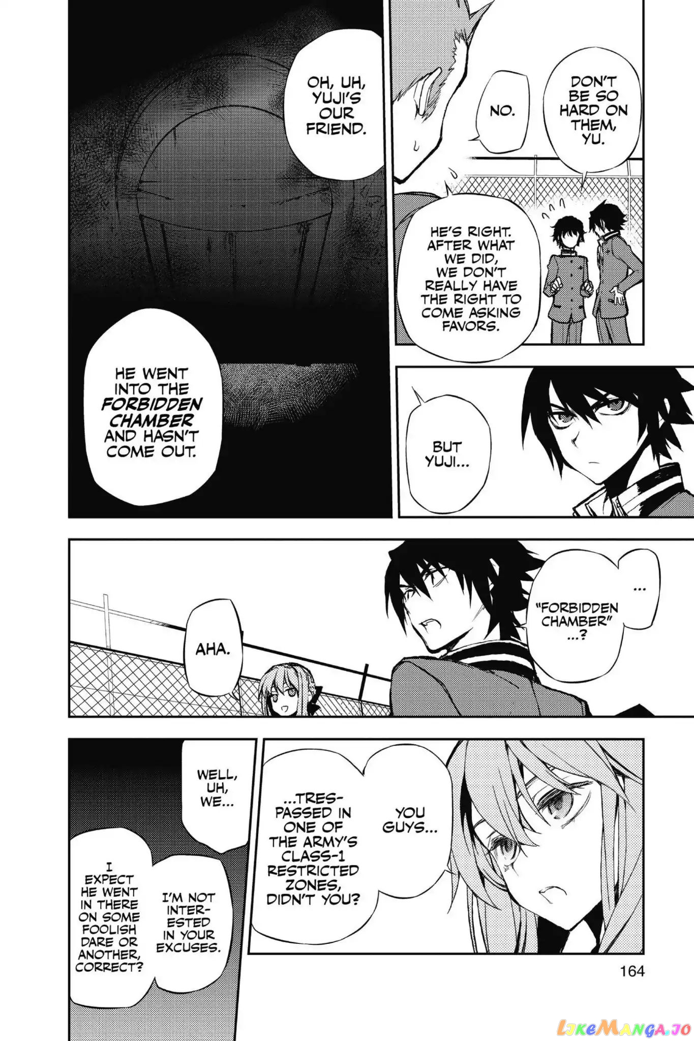 Read Seraph Of The End Manga Online