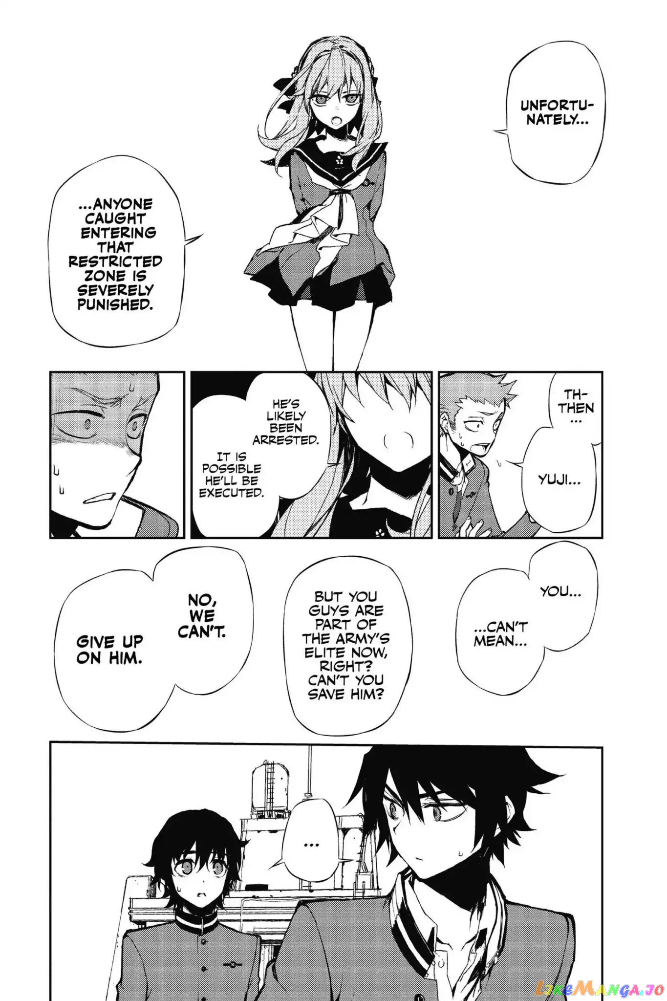 Read Seraph Of The End Manga Online