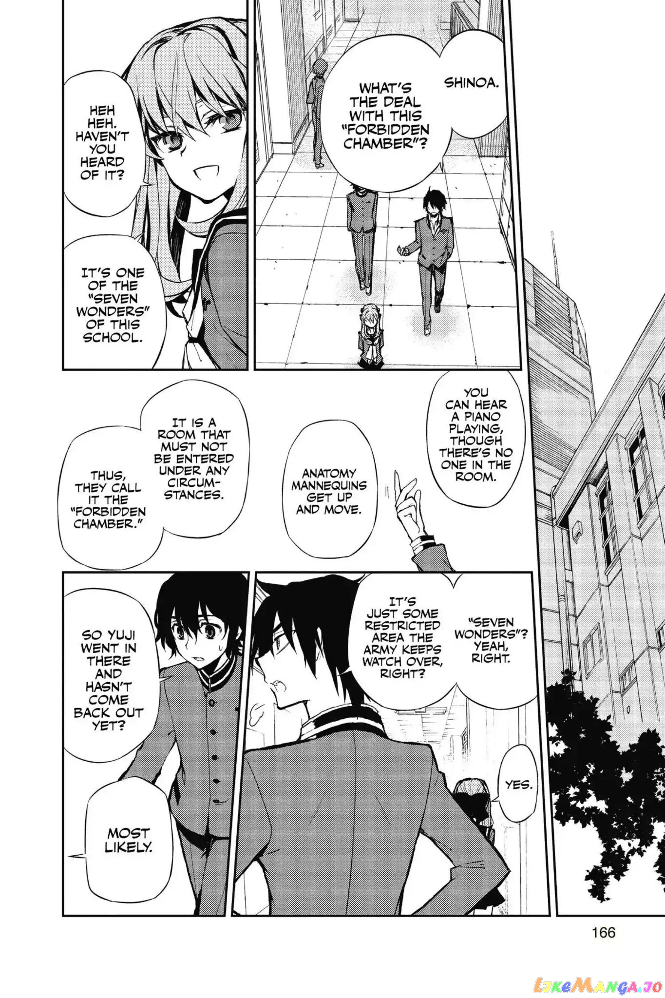 Read Seraph Of The End Manga Online