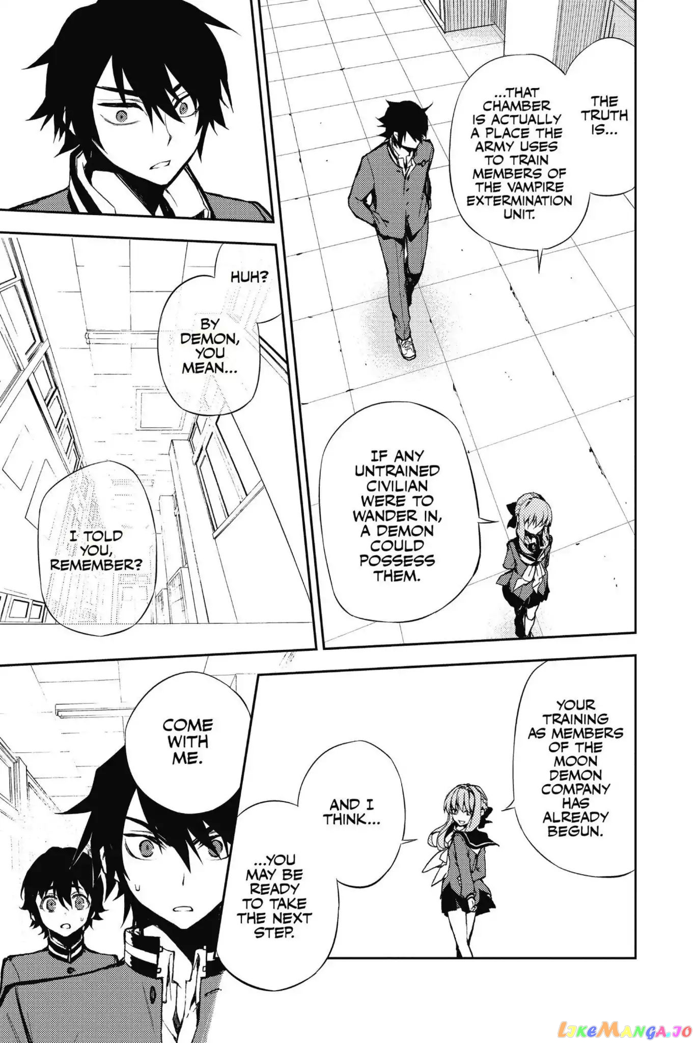 Read Seraph Of The End Manga Online