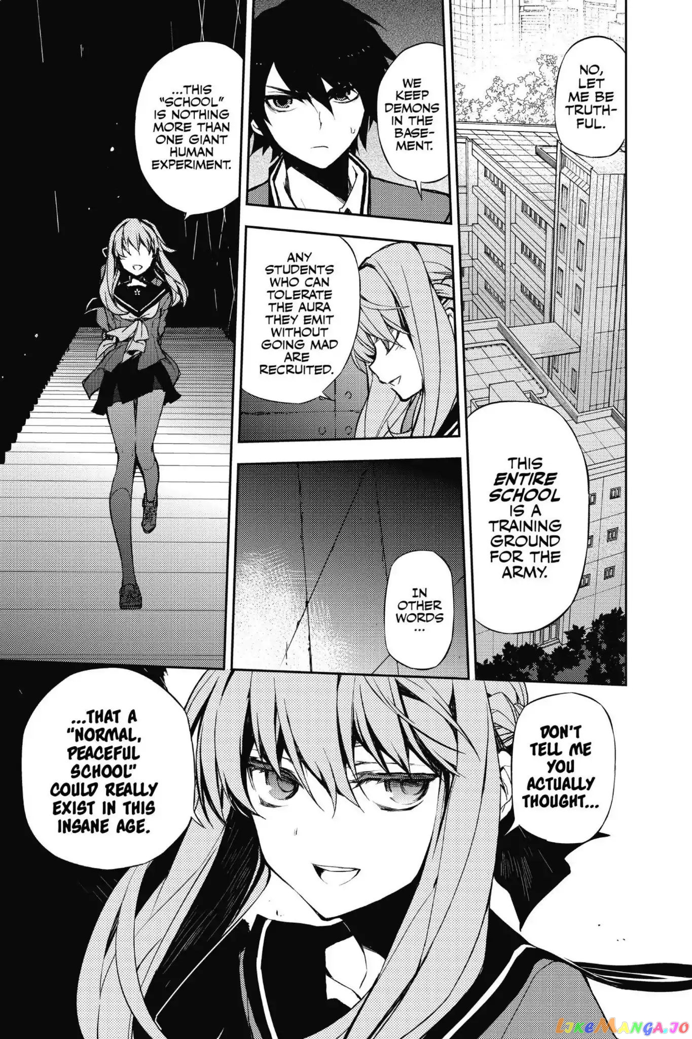 Read Seraph Of The End Manga Online