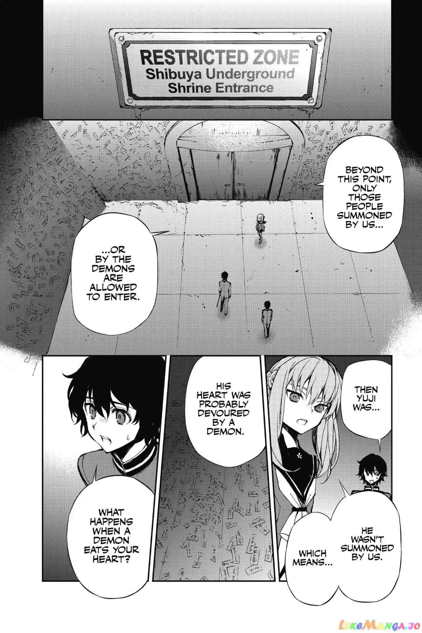 Read Seraph Of The End Manga Online