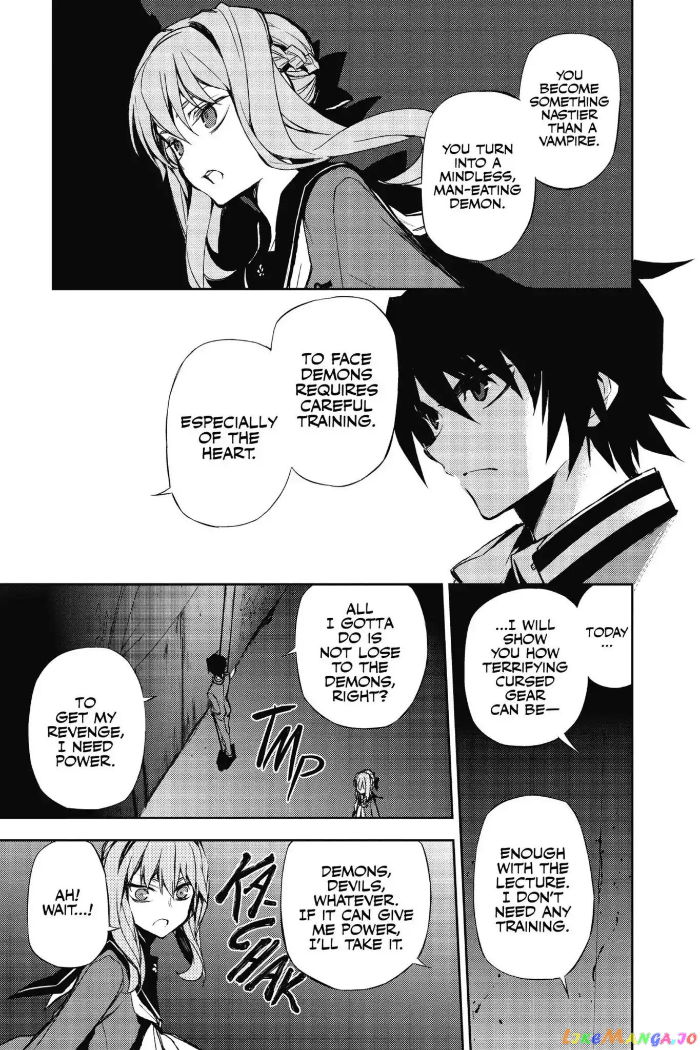 Read Seraph Of The End Manga Online