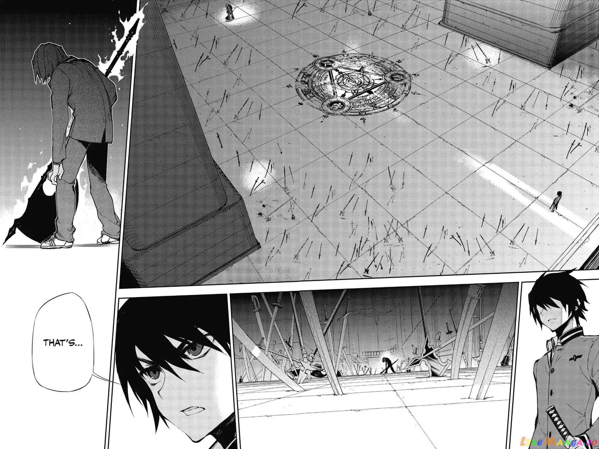 Read Seraph Of The End Manga Online