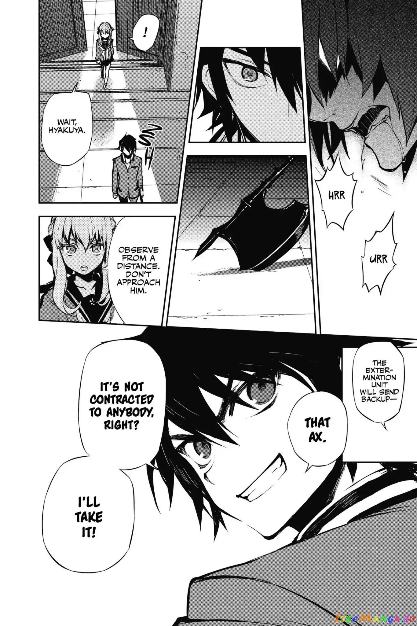 Read Seraph Of The End Manga Online