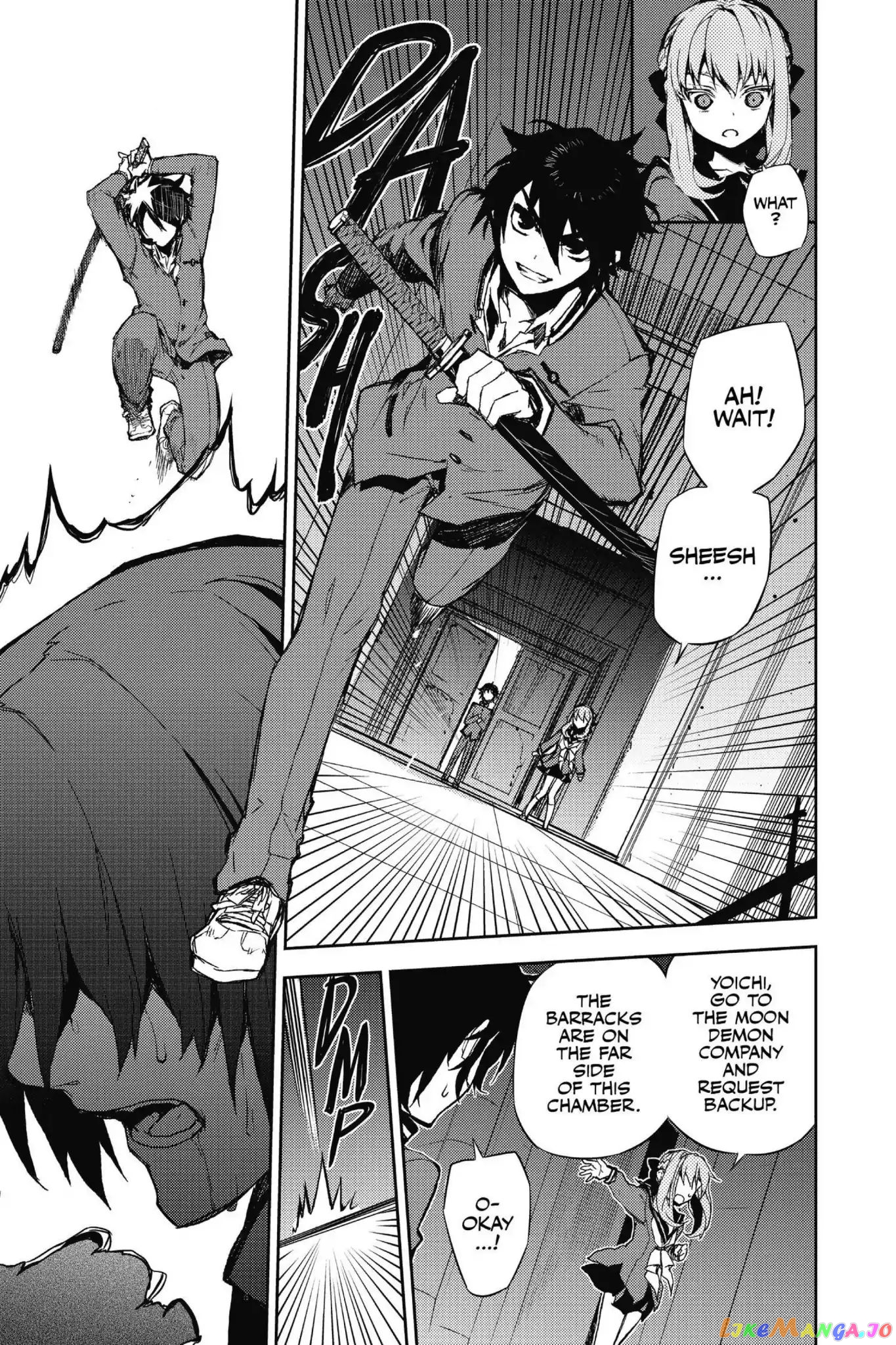 Read Seraph Of The End Manga Online