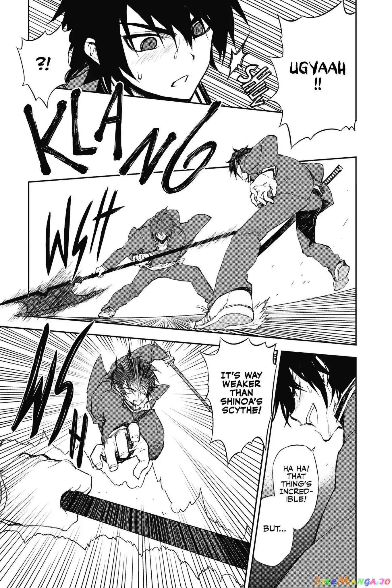Read Seraph Of The End Manga Online