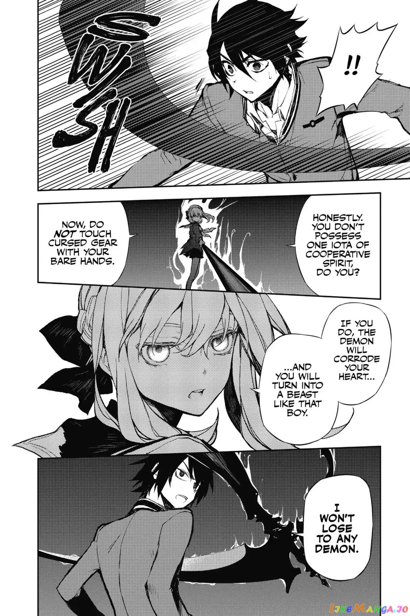 Read Seraph Of The End Manga Online