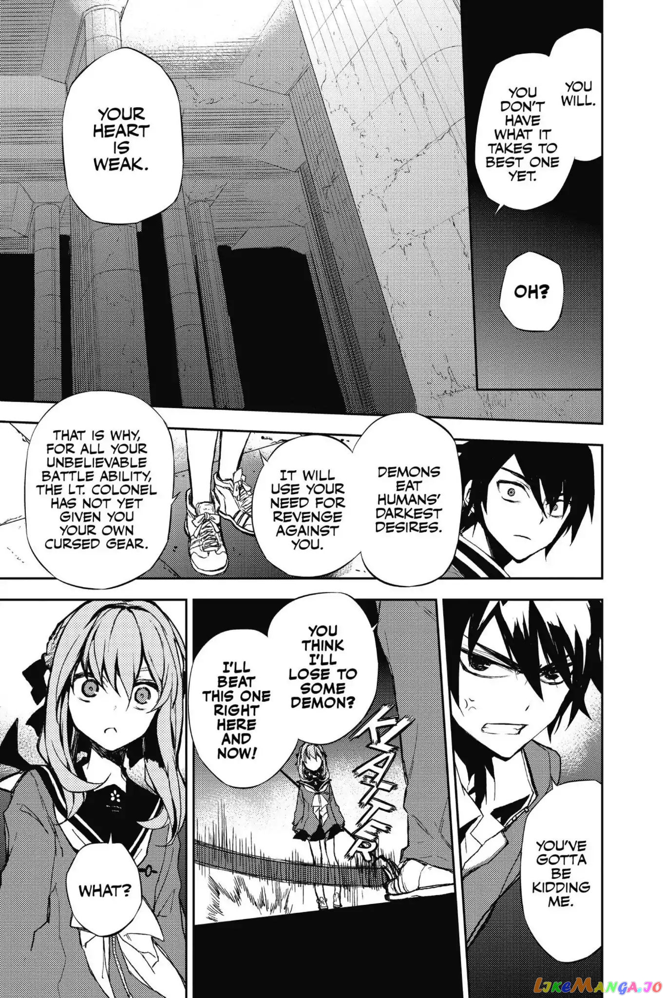 Read Seraph Of The End Manga Online